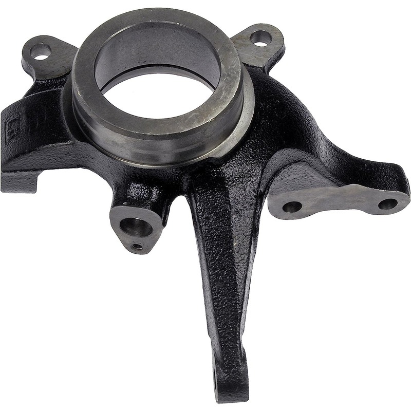 697-991 Front, Driver Side Knuckle - Left Steering Knuckle - Steering Knuckle - Left Steering Knuckle - Bare Steering Spindle - Steering Spindle - Bare Spindle - Bare Steering Knuckle - Bare Knuckle - This steering knuckle is precision-engineered and rigorously tested to provide reliable replacement for the original knuckle on specific vehicles. - Kia Spectra 2008-04, Kia Spectra5 2008-05