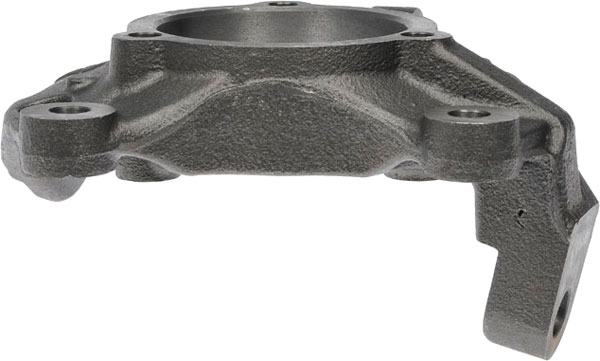 698-007 Front, Driver Side Knuckle - Dorman 698-007 Front Driver Side Steering Knuckle Compatible with Select Jeep Models - Left Steering Knuckle - Steering Knuckle - Left Steering Knuckle - Bare Spindle - Bare Steering Knuckle - Bare Knuckle - Steering Spindle - Bare Steering Spindle - This steering knuckle is precision-engineered and rigorously tested to provide reliable replacement for the original knuckle on specific vehicles. - Jeep Wrangler 2017-07, Jeep Wrangler JK 2018