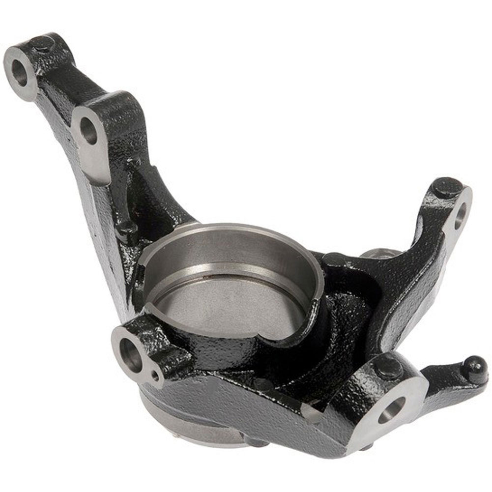 698-014 Front, Passenger Side Knuckle - Dorman Steering and Suspension Knuckle 698-014 - Front Right Steering Knuckle - Steering Knuckle - Front Right Steering Knuckle - Bare Steering Spindle - Bare Steering Knuckle - Bare Knuckle - Bare Spindle - Steering Spindle - This steering knuckle is precision-engineered and rigorously tested to provide reliable replacement for the original knuckle on specific vehicles. - Hyundai Elantra 2012-11, Hyundai Veloster 2012