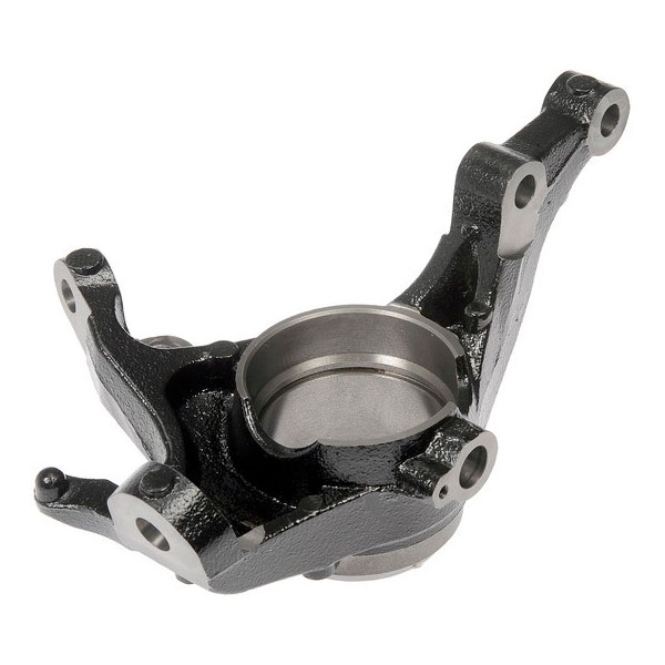 698-015 Front, Driver Side Knuckle - Dorman Steering and Suspension Knuckle 698-015 - Front Left Steering Knuckle - Steering Knuckle - Front Left Steering Knuckle - Bare Steering Spindle - Steering Spindle - Bare Spindle - Bare Knuckle - Bare Steering Knuckle - This steering knuckle is precision-engineered and rigorously tested to provide reliable replacement for the original knuckle on specific vehicles. - Hyundai Elantra 2012-11, Hyundai Veloster 2012