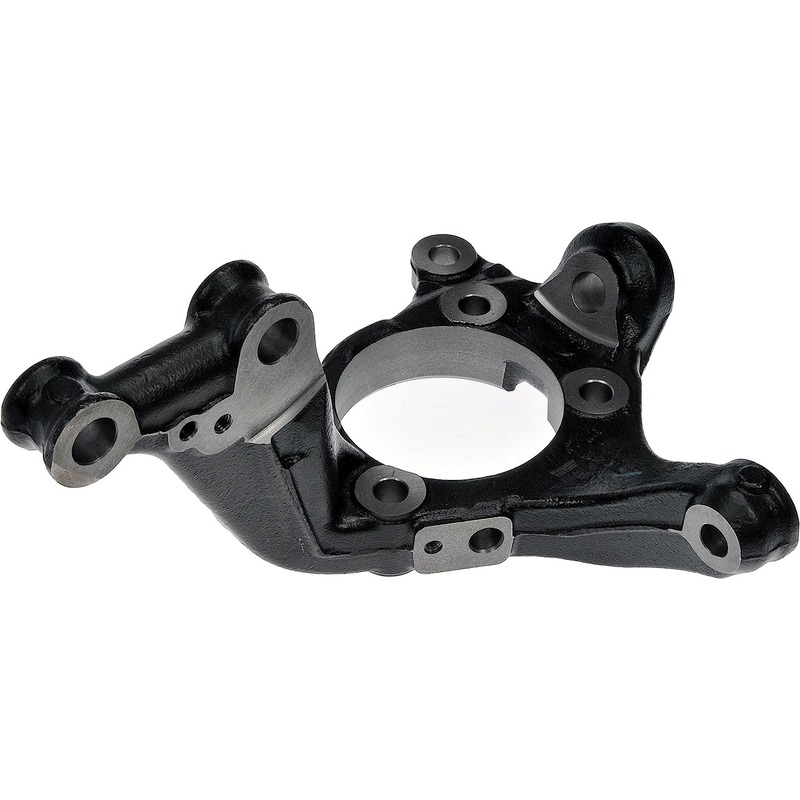 698-031 Front, Driver Side Knuckle - Dorman 698-031 Front Driver Side Steering Knuckle Compatible with Select Lexus / Scion / Toyota Models - Dorman Steering and Suspension Knuckle 698-031 - Left Steering Knuckle - Steering Knuckle - Left Steering Knuckle - Steering Spindle - Bare Spindle - Bare Knuckle - Bare Steering Knuckle - Bare Steering Spindle - This steering knuckle is precision-engineered and rigorously tested to provide reliable replacement for the original knuckle on specific vehicles. - Lexus HS250h 2012-10, Scion tC 2016-11, Toyota Mirai 2018-16, Toyota RAV4 2018-06