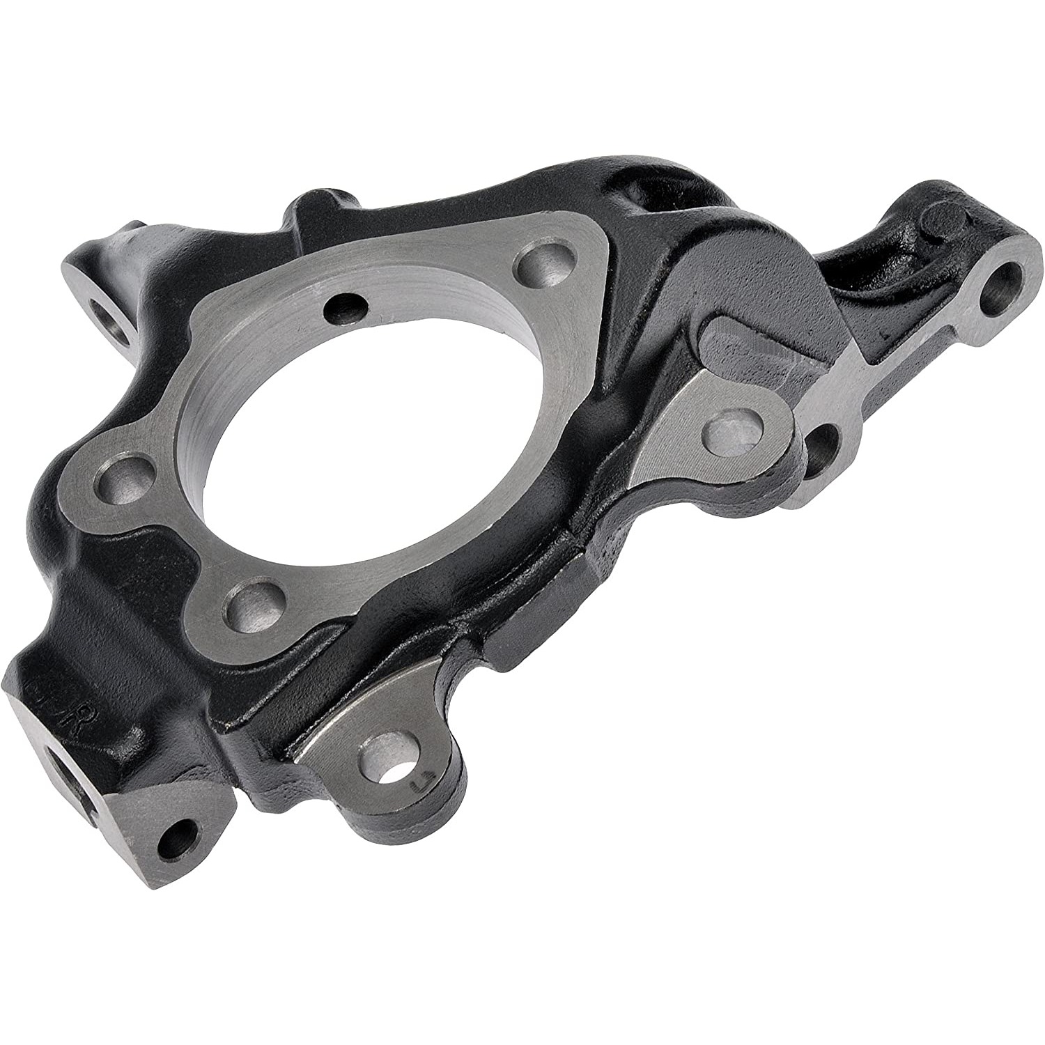 698-032 Front, Passenger Side Knuckle - Right Steering Knuckle - Steering Knuckle - Right Steering Knuckle - Bare Steering Knuckle - Bare Knuckle - Bare Steering Spindle - Steering Spindle - Bare Spindle - This steering knuckle is precision-engineered and rigorously tested to provide reliable replacement for the original knuckle on specific vehicles. - Nissan Cube 2014-09, Nissan Versa 2012-07