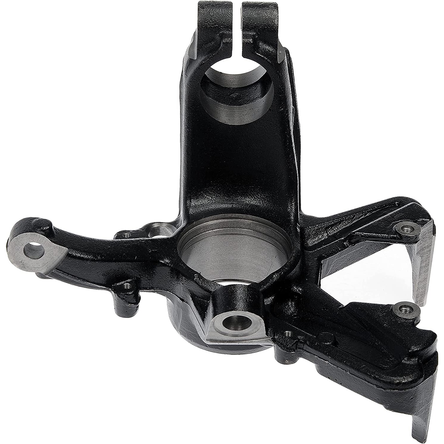 698-035 Front, Driver Side Knuckle - Dorman Steering and Suspension Knuckle 698-035 - Left Steering Knuckle - Steering Knuckle - Left Steering Knuckle - Bare Steering Spindle - Bare Steering Knuckle - Bare Knuckle - Bare Spindle - Steering Spindle - This steering knuckle is precision-engineered and rigorously tested to provide reliable replacement for the original knuckle on specific vehicles. - Volkswagen Beetle 2010-99, Volkswagen Golf 2007-00, Volkswagen Jetta 2005-99