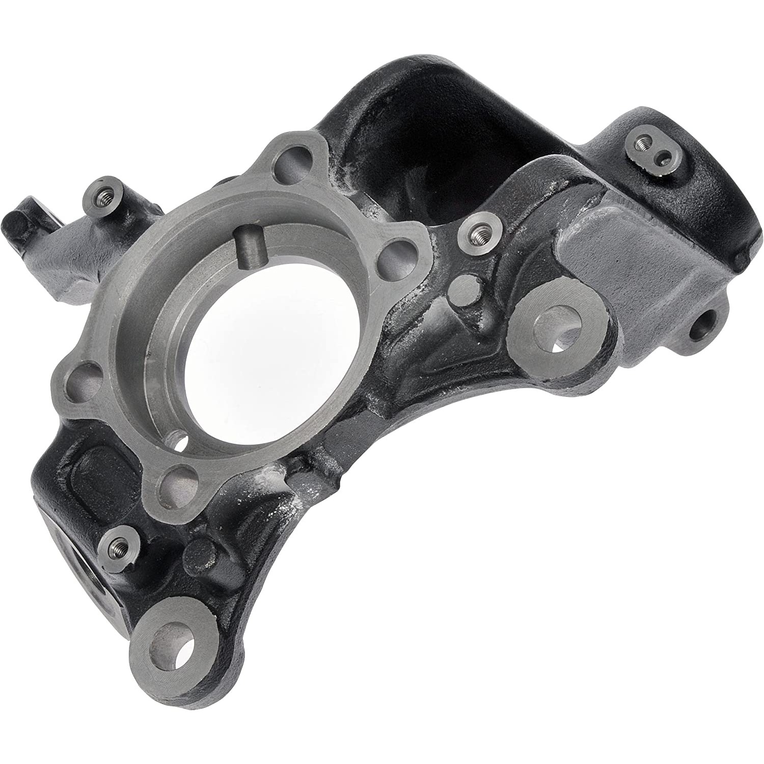 698-038 Front, Passenger Side Knuckle - Right Steering Knuckle - Steering Knuckle - Right Steering Knuckle - Bare Knuckle - Bare Steering Spindle - Steering Spindle - Bare Steering Knuckle - Bare Spindle - This steering knuckle is precision-engineered and rigorously tested to provide reliable replacement for the original knuckle on specific vehicles. - Audi 2018-15, Audi 2013-05, Volkswagen 2018-05