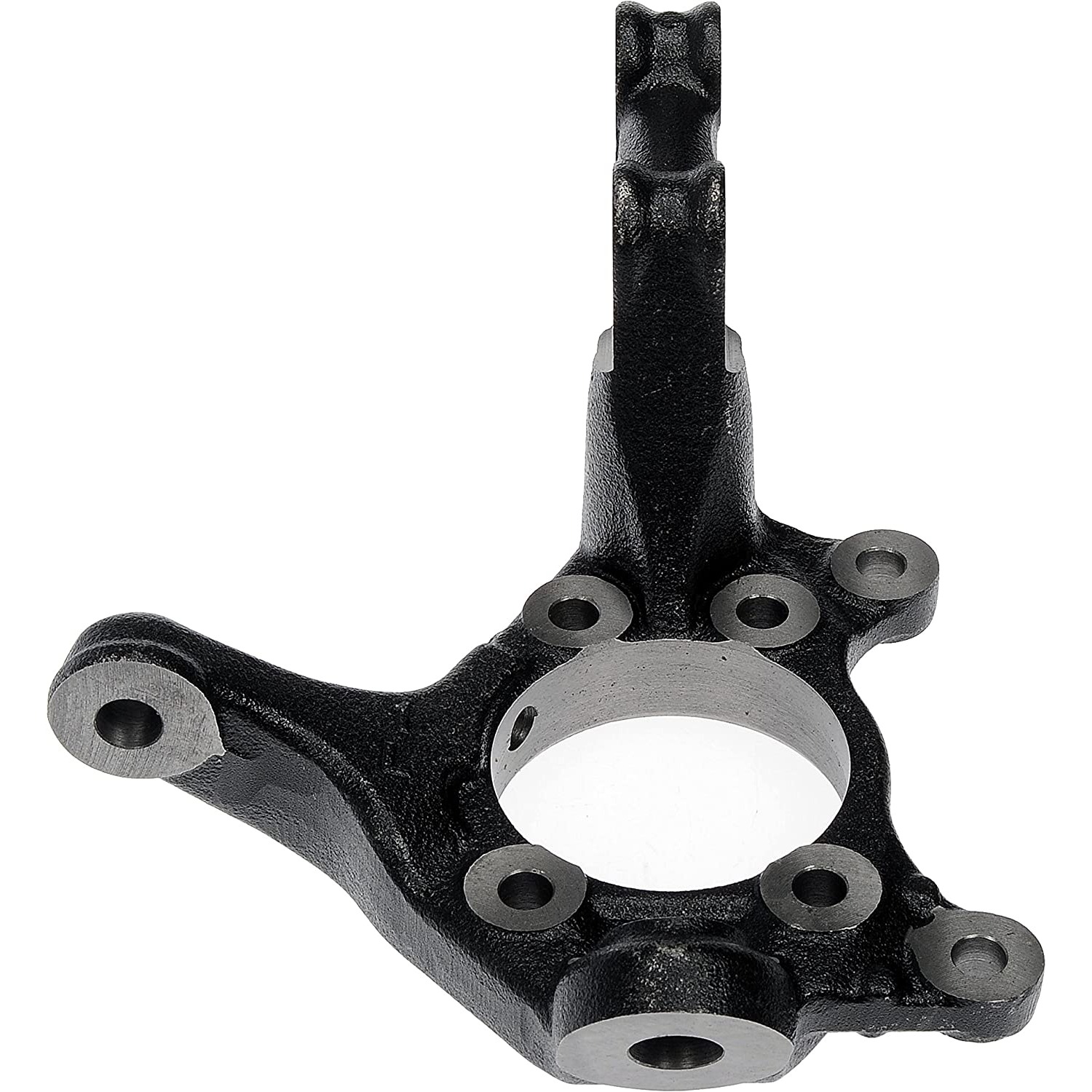 698-051 Front, Driver Side Knuckle - Dorman Steering and Suspension Knuckle 698-051 - Left Steering Knuckle - Steering Knuckle - Left Steering Knuckle - Steering Spindle - Bare Spindle - Bare Steering Knuckle - Bare Knuckle - Bare Steering Spindle - This steering knuckle is precision-engineered and rigorously tested to provide reliable replacement for the original knuckle on specific vehicles. - Scion iM 2016, Scion xB 2015-08, Toyota Corolla iM 2018-17, Toyota Prius V 2018-12