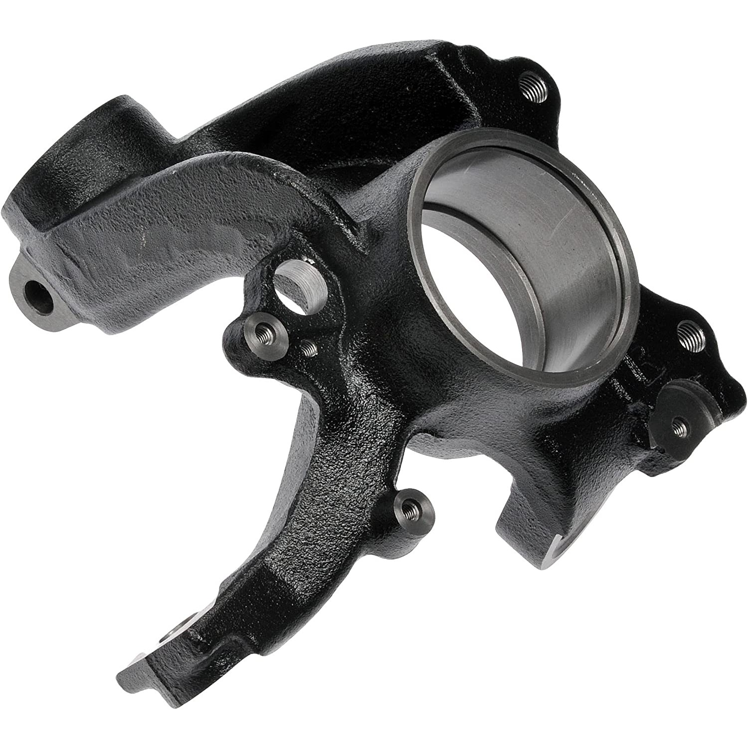 698-058 Front, Passenger Side Knuckle - Right Steering Knuckle - Steering Knuckle - Right Steering Knuckle - Bare Steering Knuckle - Steering Spindle - Bare Spindle - Bare Knuckle - Bare Steering Spindle - This steering knuckle is precision-engineered and rigorously tested to provide reliable replacement for the original knuckle on specific vehicles. - Volkswagen Beetle 2010-99, Volkswagen Golf 2007-00, Volkswagen Jetta 2005-99