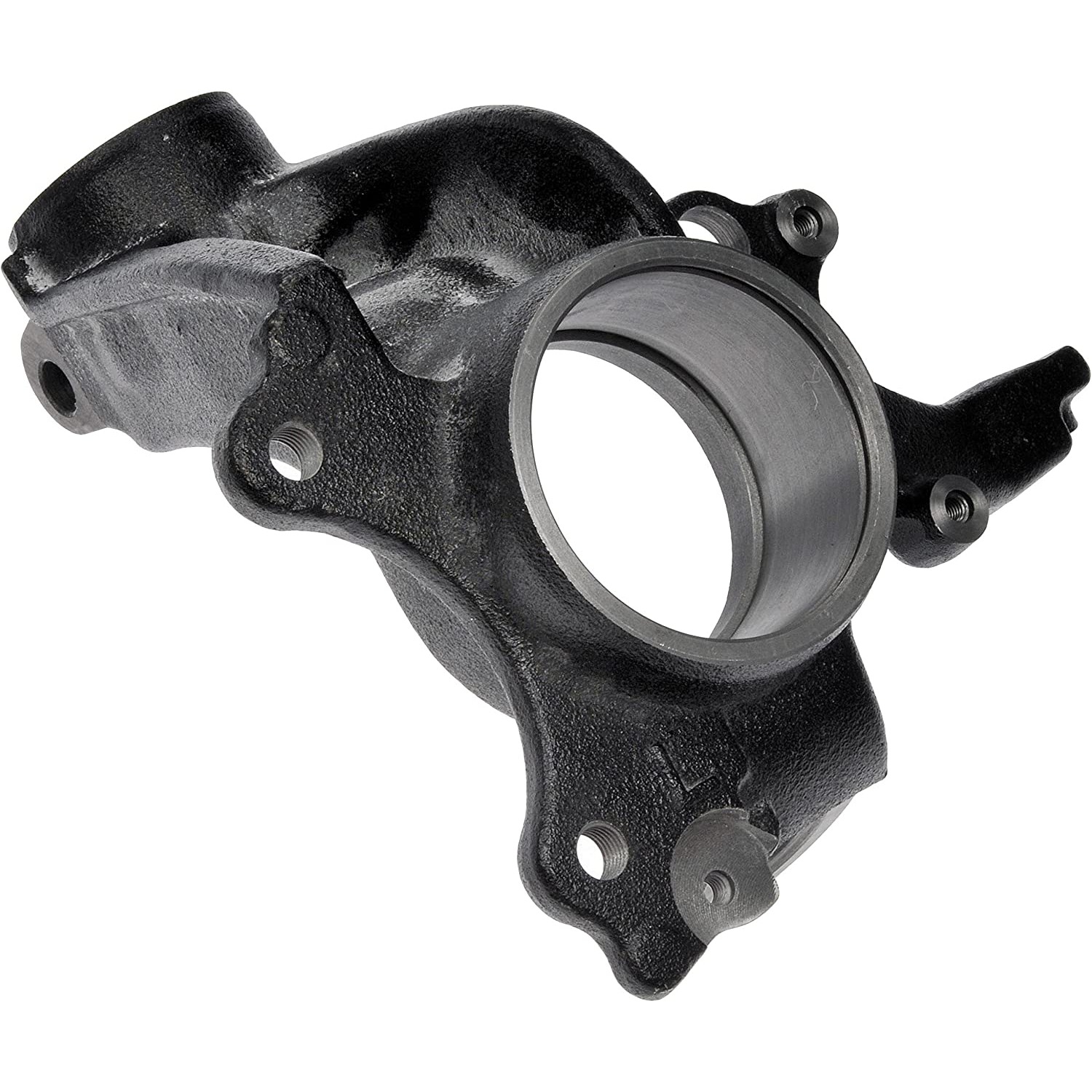 698-059 Front, Driver Side Knuckle - Left Steering Knuckle - Steering Knuckle - Left Steering Knuckle - Bare Knuckle - Bare Steering Spindle - Steering Spindle - Bare Spindle - Bare Steering Knuckle - This steering knuckle is precision-engineered and rigorously tested to provide reliable replacement for the original knuckle on specific vehicles. - Volkswagen Beetle 2010-99, Volkswagen Golf 2007-00, Volkswagen Jetta 2005-99