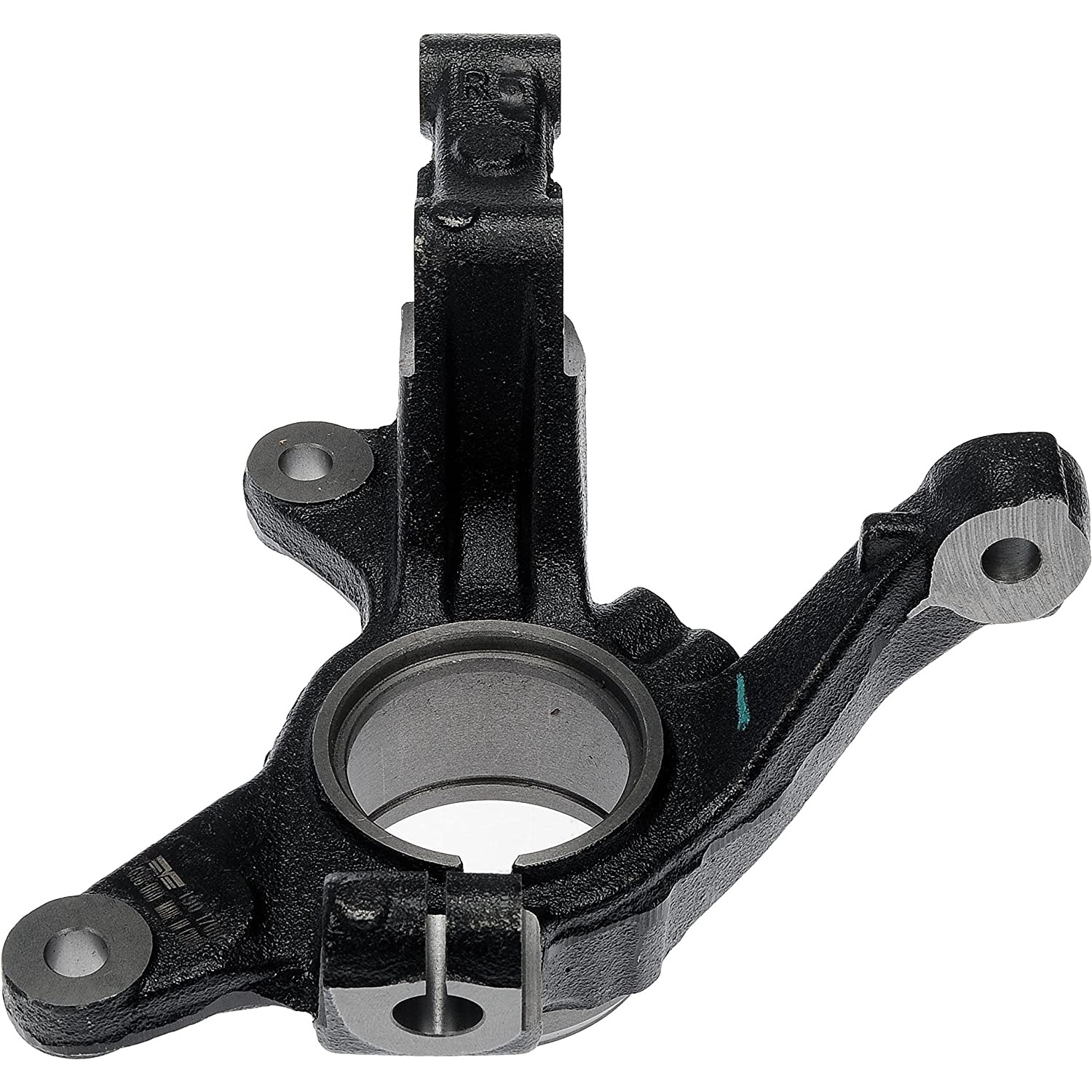 698-060 Front, Passenger Side Knuckle - Dorman Steering and Suspension Knuckle 698-060 - Right Steering Knuckle - Steering Knuckle - Right Steering Knuckle - Bare Steering Spindle - Bare Steering Knuckle - Bare Knuckle - Steering Spindle - Bare Spindle - This steering knuckle is precision-engineered and rigorously tested to provide reliable replacement for the original knuckle on specific vehicles. - Mazda Protege 2003-99, Mazda Protege5 2003-02