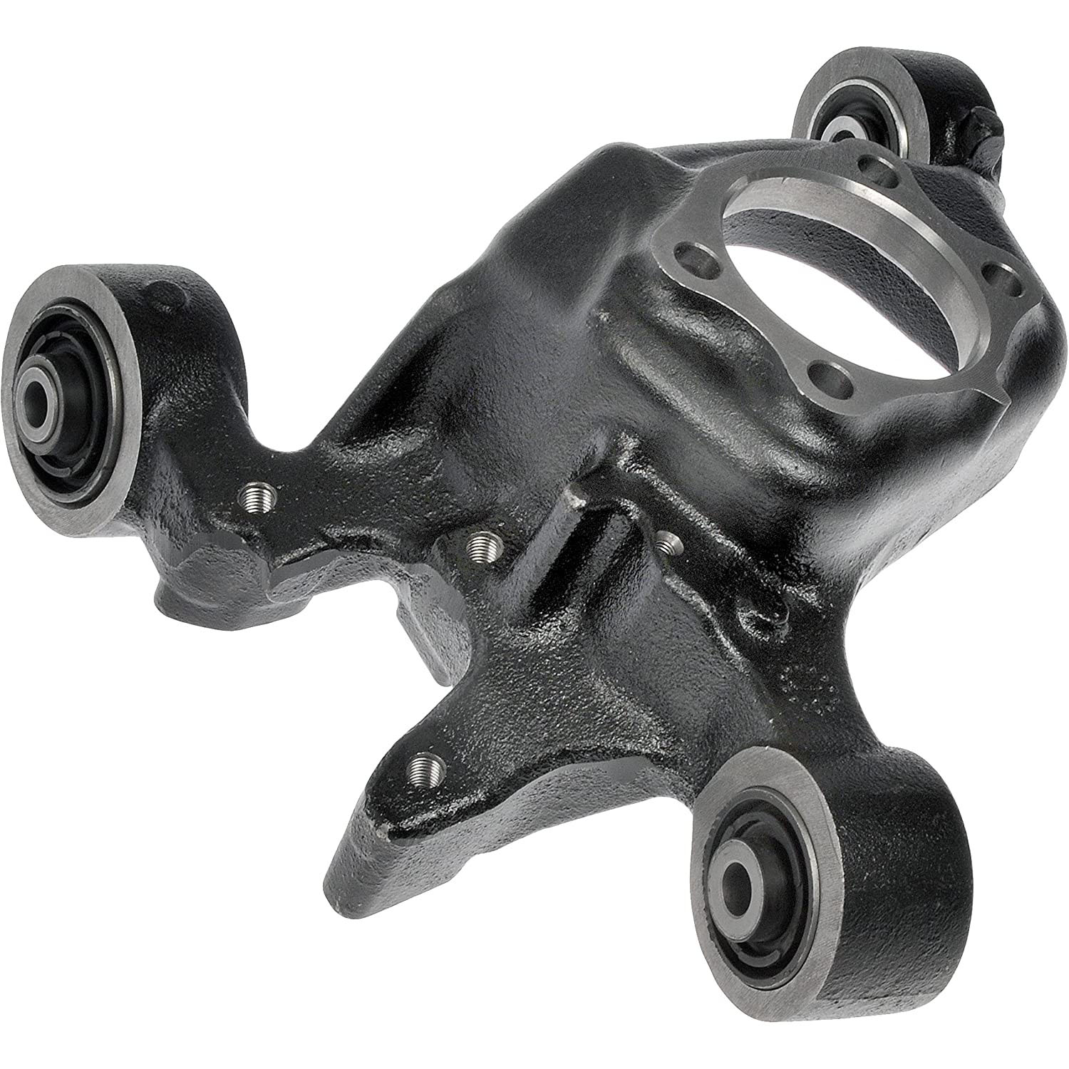 698-066 Rear, Passenger Side Knuckle - Rear Knuckle - Right Rear Knuckle - Bare Suspension Knuckle - Suspension Knuckle - Bare Spindle - Suspension Spindle - Bare Suspension Spindle - Bare Knuckle - This suspension knuckle is precision-engineered and rigorously tested to provide reliable replacement for the original knuckle on specific vehicles. - Chrysler 200 2014-11, Dodge Avenger 2014-11 - Right Rear Knuckle