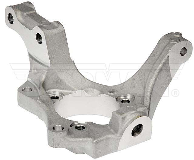 698-076 Front, Passenger Side Knuckle - Dorman 698-076 Front Passenger Side Steering Knuckle Compatible with Select Models - Dorman Steering and Suspension Knuckle 698-076 - Right Front Steering Knuckle - Steering Knuckle - Right Front Steering Knuckle - Bare Steering Spindle - Steering Spindle - Bare Knuckle - Bare Spindle - Bare Steering Knuckle - This steering knuckle is precision-engineered and rigorously tested to provide reliable replacement for the original knuckle on specific vehicles. - Buick 2011-01, Cadillac 2011-01, Oldsmobile 2003-01, Pontiac 2005-01