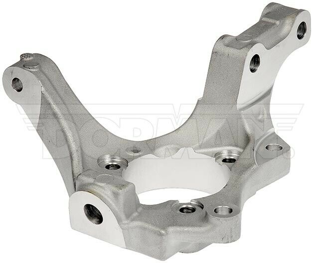 698-077 Front, Driver Side Knuckle - Dorman 698-077 Front Driver Side Steering Knuckle Compatible with Select Models - Dorman Steering and Suspension Knuckle 698-077 - Left Front Steering Knuckle - Steering Knuckle - Left Front Steering Knuckle - Bare Steering Knuckle - Bare Knuckle - Steering Spindle - Bare Spindle - Bare Steering Spindle - This steering knuckle is precision-engineered and rigorously tested to provide reliable replacement for the original knuckle on specific vehicles. - Buick 2011-01, Cadillac 2011-01, Oldsmobile 2003-01, Pontiac 2005-01