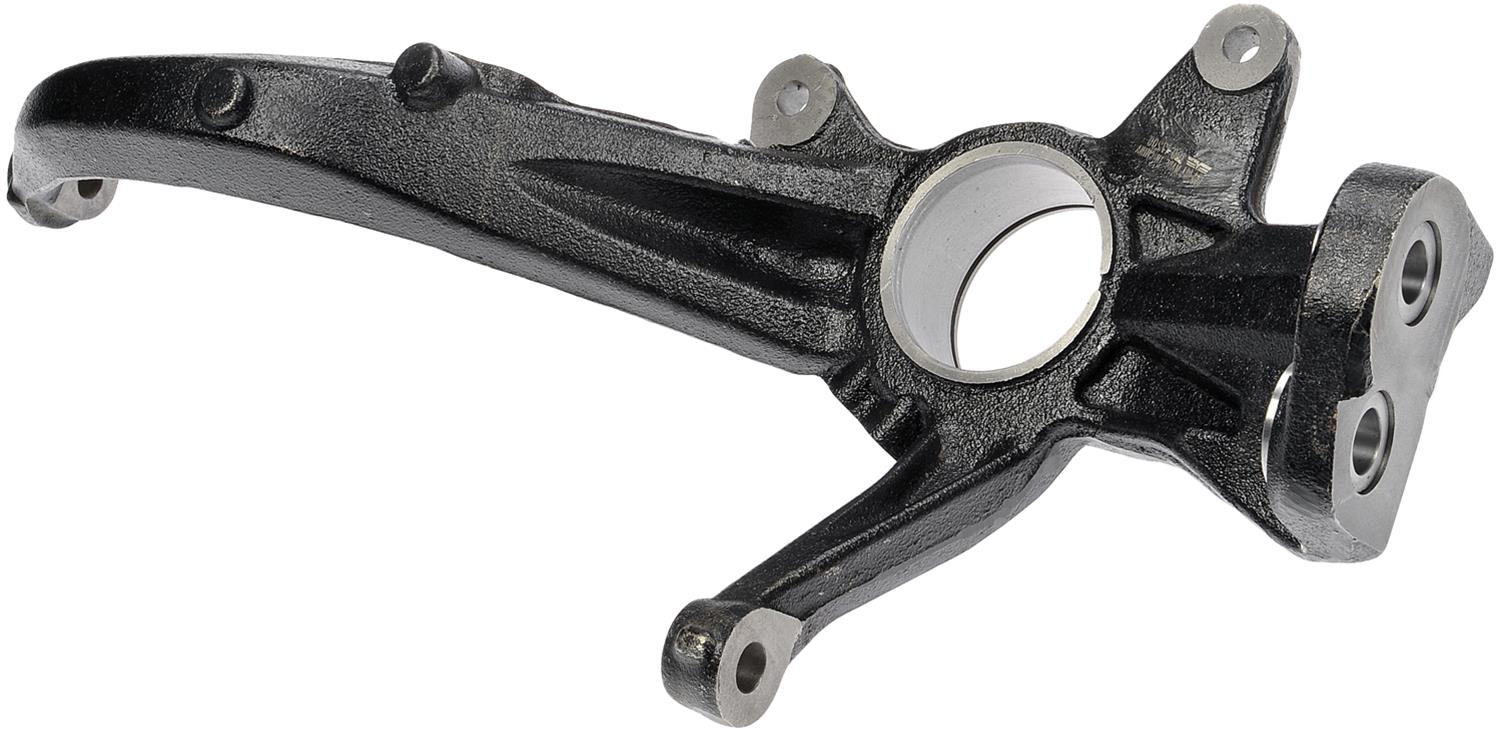 698-085 Front, Driver Side Knuckle - Dorman Steering and Suspension Knuckle 698-085 - Left Steering Knuckle - Steering Knuckle - Left Steering Knuckle - Bare Steering Knuckle - Bare Knuckle - Bare Steering Spindle - Steering Spindle - Bare Spindle - This steering knuckle is precision-engineered and rigorously tested to provide reliable replacement for the original knuckle on specific vehicles. - Ford Fusion 2012-06, Lincoln MKZ 2012-07, Lincoln Zephyr 2006, Mercury Milan 2011-06