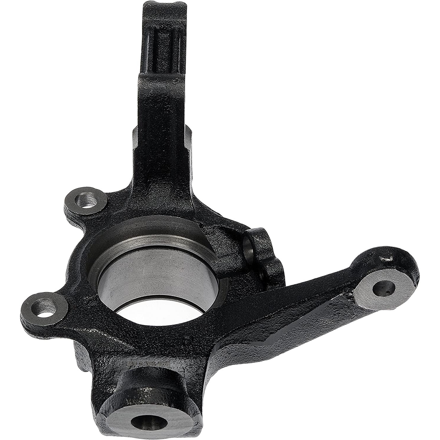 698-104 Front, Passenger Side Knuckle - Dorman Steering and Suspension Knuckle 698-104 - Right Steering Knuckle - Steering Knuckle - Right Steering Knuckle - Bare Spindle - Bare Steering Knuckle - Bare Knuckle - Steering Spindle - Bare Steering Spindle - This steering knuckle is precision-engineered and rigorously tested to provide reliable replacement for the original knuckle on specific vehicles. - Nissan Altima 2006-02, Nissan Maxima 2008-04