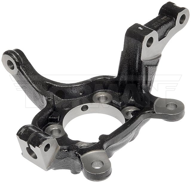 698-121 Front, Driver Side Knuckle - Dorman Steering and Suspension Knuckle 698-121 - Left Steering Knuckle - Steering Knuckle - Left Steering Knuckle - Bare Spindle - Steering Spindle - Bare Steering Spindle - Bare Knuckle - Bare Steering Knuckle - This steering knuckle is precision-engineered and rigorously tested to provide reliable replacement for the original knuckle on specific vehicles. - Nissan Sentra 2012-07