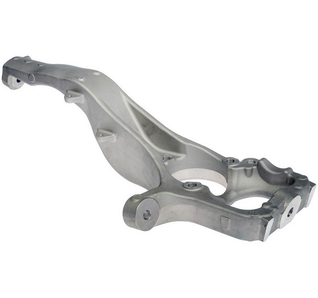 698-124 Front, Passenger Side Knuckle - Dorman 698-124 Front Passenger Side Steering Knuckle Compatible with Select Jeep Models - Dorman Steering and Suspension Knuckle 698-124 - Front Right Steering Knuckle - Steering Knuckle - Steering Knuckle - Front Right Steering Knuckle - Bare Steering Spindle - Steering Spindle - Bare Knuckle - Bare Spindle - Bare Steering Knuckle - This steering knuckle is precision-engineered and rigorously tested to provide reliable replacement for the original knuckle on specific vehicles. - Jeep Commander 2010-06, Jeep Grand Cherokee 2010-05