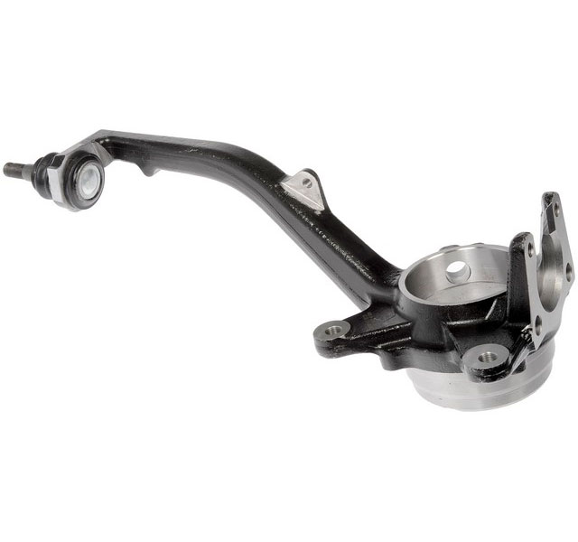 698-150 Front, Passenger Side Knuckle - Dorman 698-150 Front Passenger Side Steering Knuckle Compatible with Select Toyota Models - Dorman Steering and Suspension Knuckle 698-150 - Front Right Steering Knuckle - Steering Knuckle - Steering Knuckle - Front Right Steering Knuckle - Bare Spindle - Steering Spindle - Bare Steering Spindle - Bare Knuckle - Bare Steering Knuckle - This steering knuckle is precision-engineered and rigorously tested to provide reliable replacement for the original knuckle on specific vehicles. - Toyota 4Runner 2002-96, Toyota Sequoia 2003-01, Toyota Tacoma 2004-95, Toyota Tundra 2003-00
