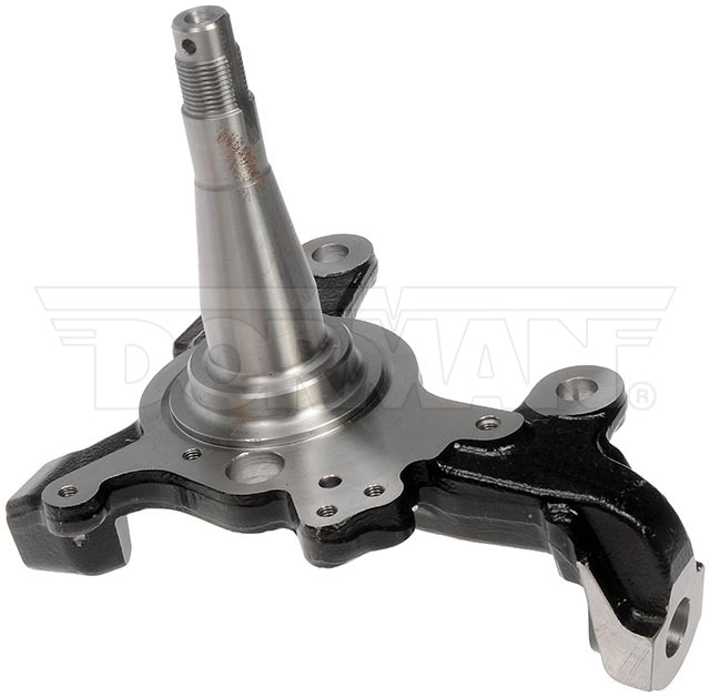 698-156 Front, Passenger Side Knuckle, RWD - Dorman 698-156 Front Passenger Side Steering Knuckle Compatible with Select Toyota Models - Dorman Steering and Suspension Knuckle 698-156 - Right Steering Knuckle - Steering Knuckle - Right Steering Knuckle - Bare Spindle - Bare Knuckle - Bare Steering Spindle - Steering Spindle - Bare Steering Knuckle - This steering knuckle is precision-engineered and rigorously tested to provide reliable replacement for the original knuckle on specific vehicles. - Toyota Tacoma 2004-95