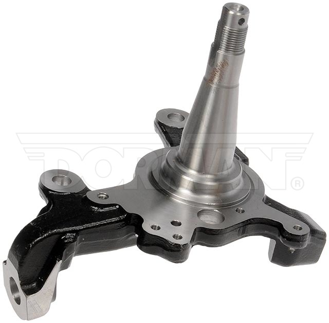698-157 Front, Driver Side Knuckle, RWD - Dorman 698-157 Front Driver Side Steering Knuckle Compatible with Select Toyota Models - Dorman Steering and Suspension Knuckle 698-157 - Left Steering Knuckle - Steering Knuckle - Left Steering Knuckle - Steering Spindle - Bare Steering Spindle - Bare Knuckle - Bare Steering Knuckle - Bare Spindle - This steering knuckle is precision-engineered and rigorously tested to provide reliable replacement for the original knuckle on specific vehicles. - Toyota Tacoma 2004-95
