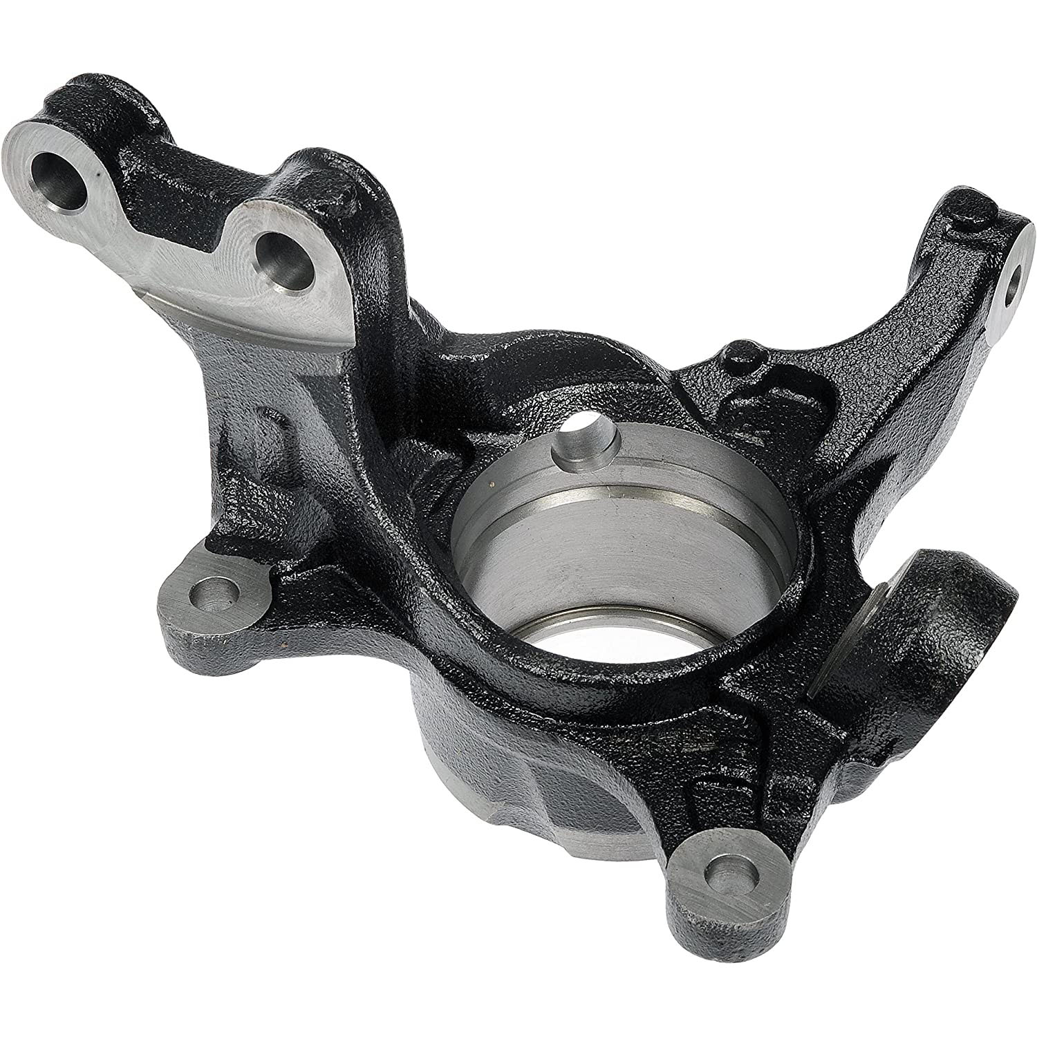 698-170 Front, Passenger Side Knuckle, FWD - Dorman Steering and Suspension Knuckle 698-170 - Right Steering Knuckle - Steering Knuckle - Right Steering Knuckle - Bare Knuckle - Bare Steering Spindle - Bare Steering Knuckle - Bare Spindle - Steering Spindle - This steering knuckle is precision-engineered and rigorously tested to provide reliable replacement for the original knuckle on specific vehicles. - Toyota Sienna 2019-11