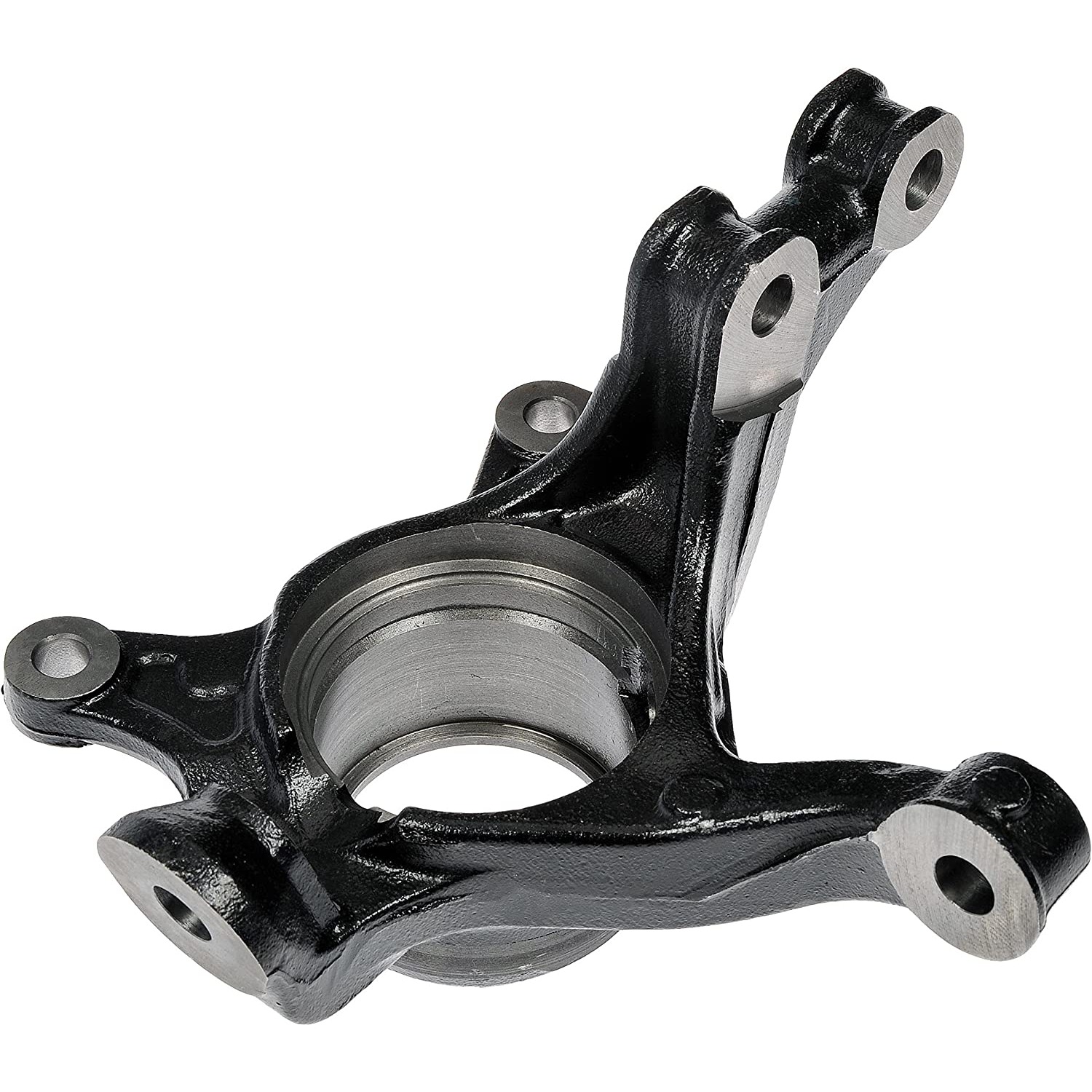 698-172 Front, Passenger Side Knuckle - Dorman Steering and Suspension Knuckle 698-172 - Right Steering Knuckle - Steering Knuckle - Right Steering Knuckle - Bare Steering Spindle - Bare Spindle - Steering Spindle - Bare Steering Knuckle - Bare Knuckle - This steering knuckle is precision-engineered and rigorously tested to provide reliable replacement for the original knuckle on specific vehicles. - Scion xD 2014-08, Toyota Prius C 2019-12, Toyota Yaris 2019-07