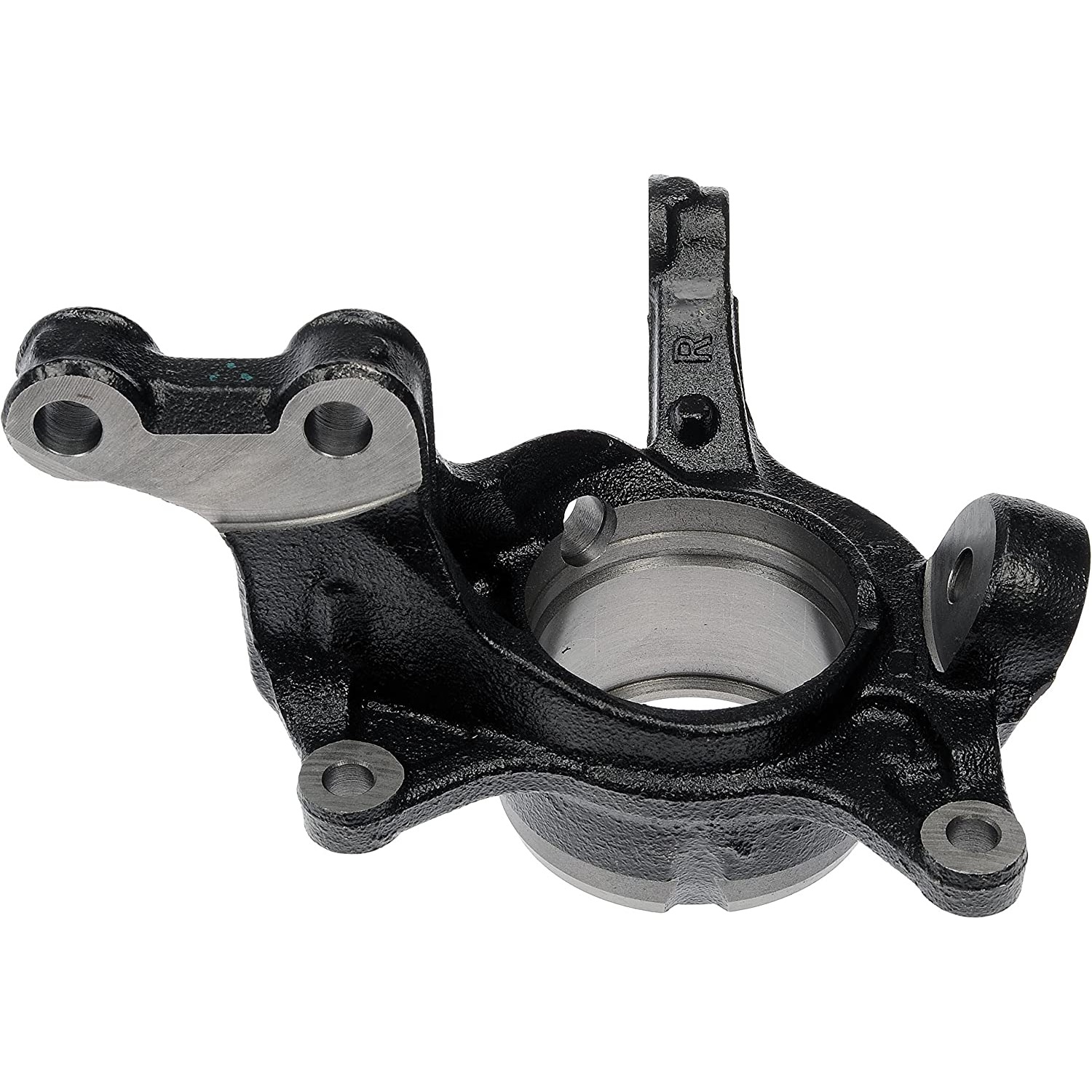 698-190 Front, Passenger Side Knuckle - Dorman Steering and Suspension Knuckle 698-190 - Right Steering Knuckle - Steering Knuckle - Right Steering Knuckle - Bare Spindle - Bare Knuckle - Bare Steering Spindle - Steering Spindle - Bare Steering Knuckle - This steering knuckle is precision-engineered and rigorously tested to provide reliable replacement for the original knuckle on specific vehicles. - Lexus RX350 2015-10, Lexus RX450h 2015-10, Toyota Highlander 2019-08, Toyota Sienna 2019-11