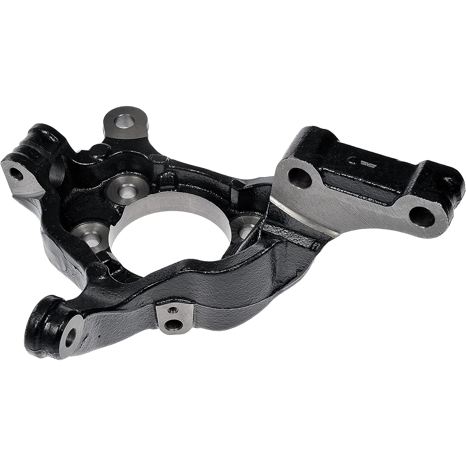 698-194 Front, Passenger Side Knuckle - Dorman Steering and Suspension Knuckle 698-194 - Right Steering Knuckle - Steering Knuckle - Right Steering Knuckle - Bare Steering Spindle - Steering Spindle - Bare Spindle - Bare Steering Knuckle - Bare Knuckle - This steering knuckle is precision-engineered and rigorously tested to provide reliable replacement for the original knuckle on specific vehicles. - Chevrolet 2018-15, Nissan 2020-11