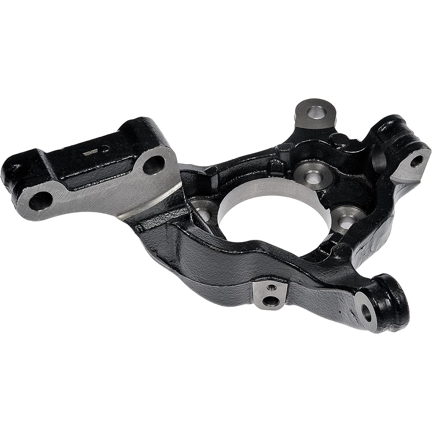 698-195 Front, Driver Side Knuckle - Dorman Steering and Suspension Knuckle 698-195 - Left Steering Knuckle - Steering Knuckle - Left Steering Knuckle - Bare Knuckle - Bare Spindle - Bare Steering Knuckle - Steering Spindle - Bare Steering Spindle - This steering knuckle is precision-engineered and rigorously tested to provide reliable replacement for the original knuckle on specific vehicles. - Chevrolet 2018-15, Nissan 2020-11