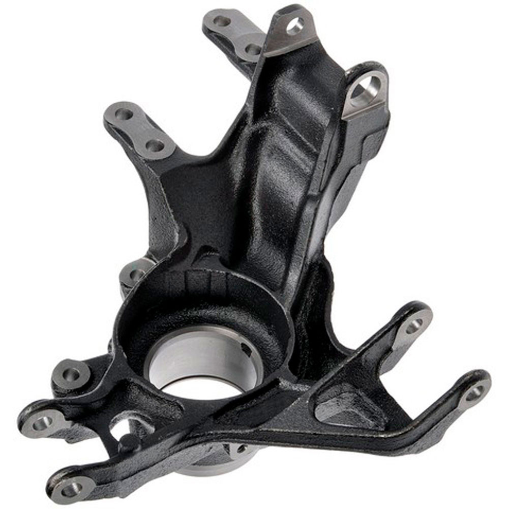 698-213 Rear, Driver Side Knuckle, AWD - Dorman 698-213 Rear Driver Side Suspension Knuckle Compatible with Select Ford/Lincoln/Mercury Models - Dorman Steering and Suspension Knuckle 698-213 - Left Rear Knuckle - Rear Knuckle - Left Rear Knuckle - Bare Spindle - Bare Knuckle - Suspension Knuckle - Bare Suspension Knuckle - Bare Suspension Spindle - Suspension Spindle - This suspension knuckle is precision-engineered and rigorously tested to provide reliable replacement for the original knuckle on specific vehicles. - Ford Fusion 2012-07, Lincoln MKZ 2012-07, Mercury Milan 2011-07