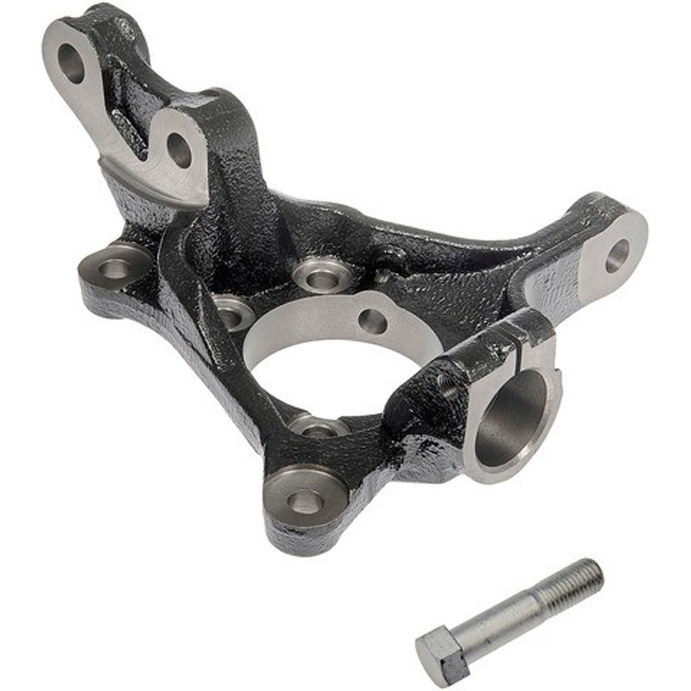 698-221 Front, Driver Side Knuckle - Dorman 698-221 Front Driver Side Steering Knuckle Compatible with Select Subaru Models - Dorman Steering and Suspension Knuckle 698-221 - Front Left Steering Knuckle - Steering Knuckle - Front Left Steering Knuckle - Steering Spindle - Bare Steering Knuckle - Bare Spindle - Bare Knuckle - Bare Steering Spindle - This steering knuckle is precision-engineered and rigorously tested to provide reliable replacement for the original knuckle on specific vehicles. - Subaru 2014-05