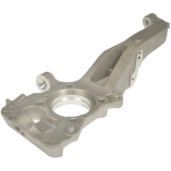 698-226 Front, Passenger Side Knuckle - Dorman 698-226 Front Passenger Side Steering Knuckle Compatible with Select Ford/Lincoln Models - Dorman Steering and Suspension Knuckle 698-226 - Front Right Steering Knuckle - Steering Knuckle - Steering Knuckle - Front Right Steering Knuckle - Bare Knuckle - Bare Steering Spindle - Steering Spindle - Bare Spindle - Bare Steering Knuckle - This steering knuckle is precision-engineered and rigorously tested to provide reliable replacement for the original knuckle on specific vehicles. - Ford Expedition 2006-03, Lincoln Navigator 2006-03