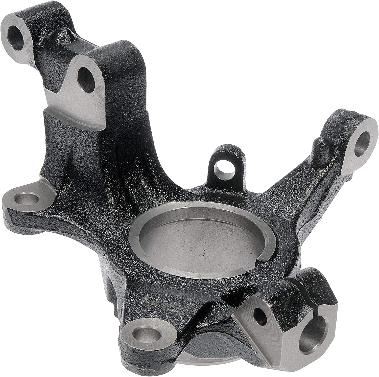 698-230 Front, Passenger Side Knuckle - Dorman 698-230 Front Passenger Side Steering Knuckle Compatible with Select Ford/Lincoln Models - Dorman Steering and Suspension Knuckle 698-230 - Right Steering Knuckle - Steering Knuckle - Right Steering Knuckle - Bare Steering Spindle - Steering Spindle - Bare Spindle - Bare Steering Knuckle - Bare Knuckle - This steering knuckle is precision-engineered and rigorously tested to provide reliable replacement for the original knuckle on specific vehicles. - Ford Edge 2014-07, Lincoln MKX 2015-07