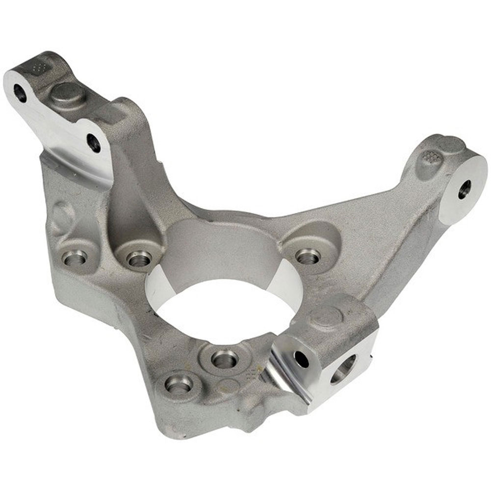 698-234 Front, Passenger Side Knuckle - Dorman 698-234 Front Passenger Side Steering Knuckle Compatible with Select Chevrolet/Pontiac/Saturn Models - Dorman Steering and Suspension Knuckle 698-234 - Front Right Steering Knuckle - Steering Knuckle - Steering Knuckle - Front Right Steering Knuckle - Bare Steering Spindle - Steering Spindle - Bare Spindle - Bare Steering Knuckle - Bare Knuckle - This steering knuckle is precision-engineered and rigorously tested to provide reliable replacement for the original knuckle on specific vehicles. - Chevrolet Malibu 2012-04, Pontiac G6 2010-05, Saturn Aura 2009-07