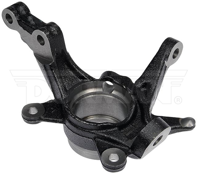 698-250 Front, Passenger Side Knuckle, 1.6L, 4Cyl - Dorman Steering and Suspension Knuckle 698-250 - Right Steering Knuckle - Steering Knuckle - Right Steering Knuckle - Bare Knuckle - Steering Spindle - Bare Steering Knuckle - Bare Steering Spindle - Bare Spindle - This steering knuckle is precision-engineered and rigorously tested to provide reliable replacement for the original knuckle on specific vehicles. - Dodge Attitude 2013-12, Hyundai Accent 2013-12