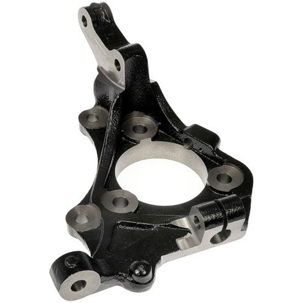 698-253 Front, Passenger Side Knuckle, 3.8L, 6Cyl - Dorman Steering and Suspension Knuckle 698-253 - Front Left Steering Knuckle - Steering Knuckle - Front Left Steering Knuckle - Steering Spindle - Bare Knuckle - Bare Steering Knuckle - Bare Spindle - Bare Steering Spindle - This steering knuckle is precision-engineered and rigorously tested to provide reliable replacement for the original knuckle on specific vehicles. - Hyundai Entourage 2008-07