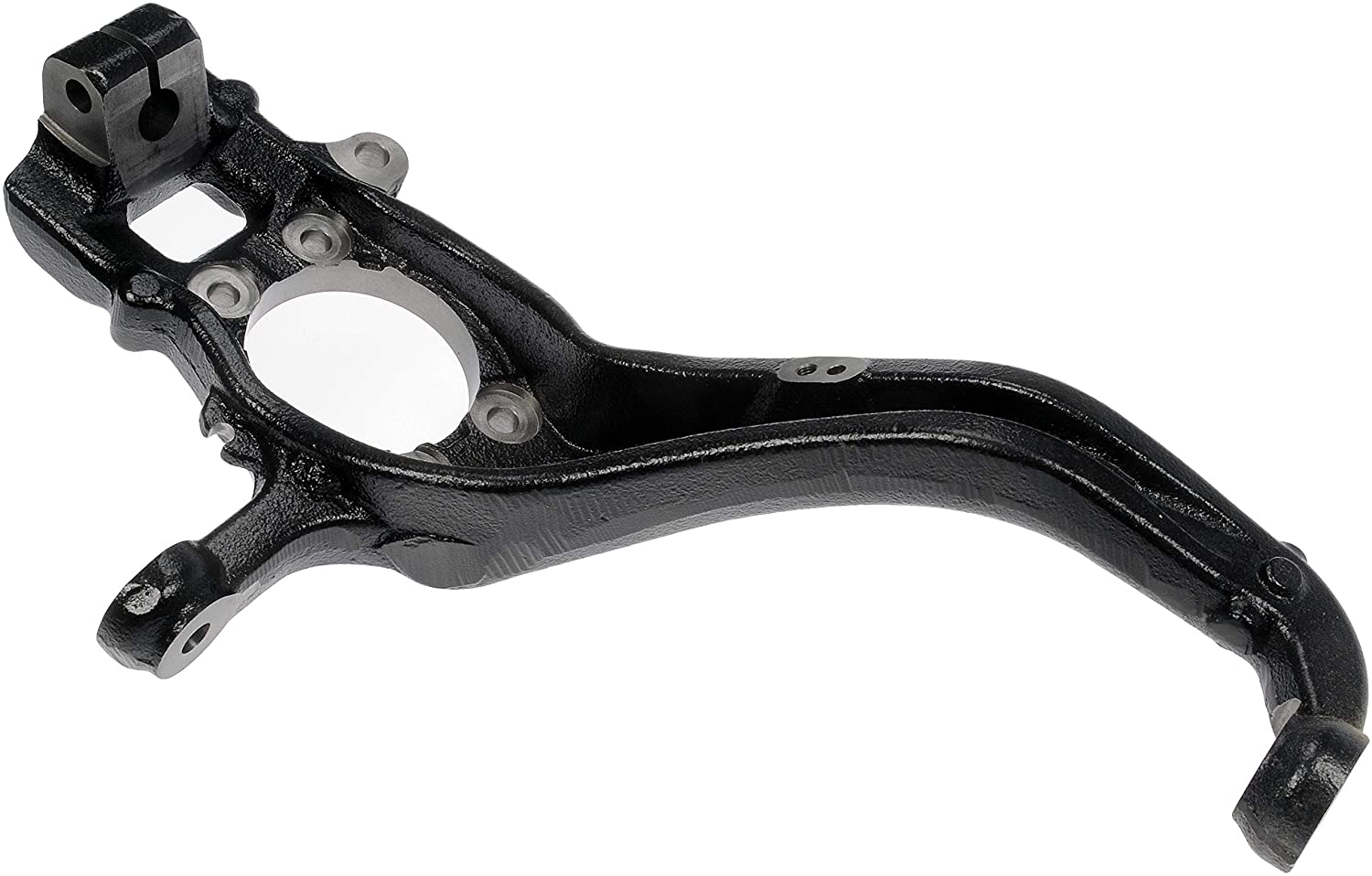 698-267 Front, Driver Side Knuckle - Dorman 698-267 Front Driver Side Steering Knuckle Compatible with Select Nissan Models - Dorman Steering and Suspension Knuckle 698-267 - Left Steering Knuckle - Steering Knuckle - Left Steering Knuckle - Steering Spindle - Bare Steering Spindle - Bare Spindle - Bare Steering Knuckle - Bare Knuckle - This steering knuckle is precision-engineered and rigorously tested to provide reliable replacement for the original knuckle on specific vehicles. - Nissan Frontier 2019-05, Nissan Pathfinder 2012-05, Nissan Xterra 2012-05