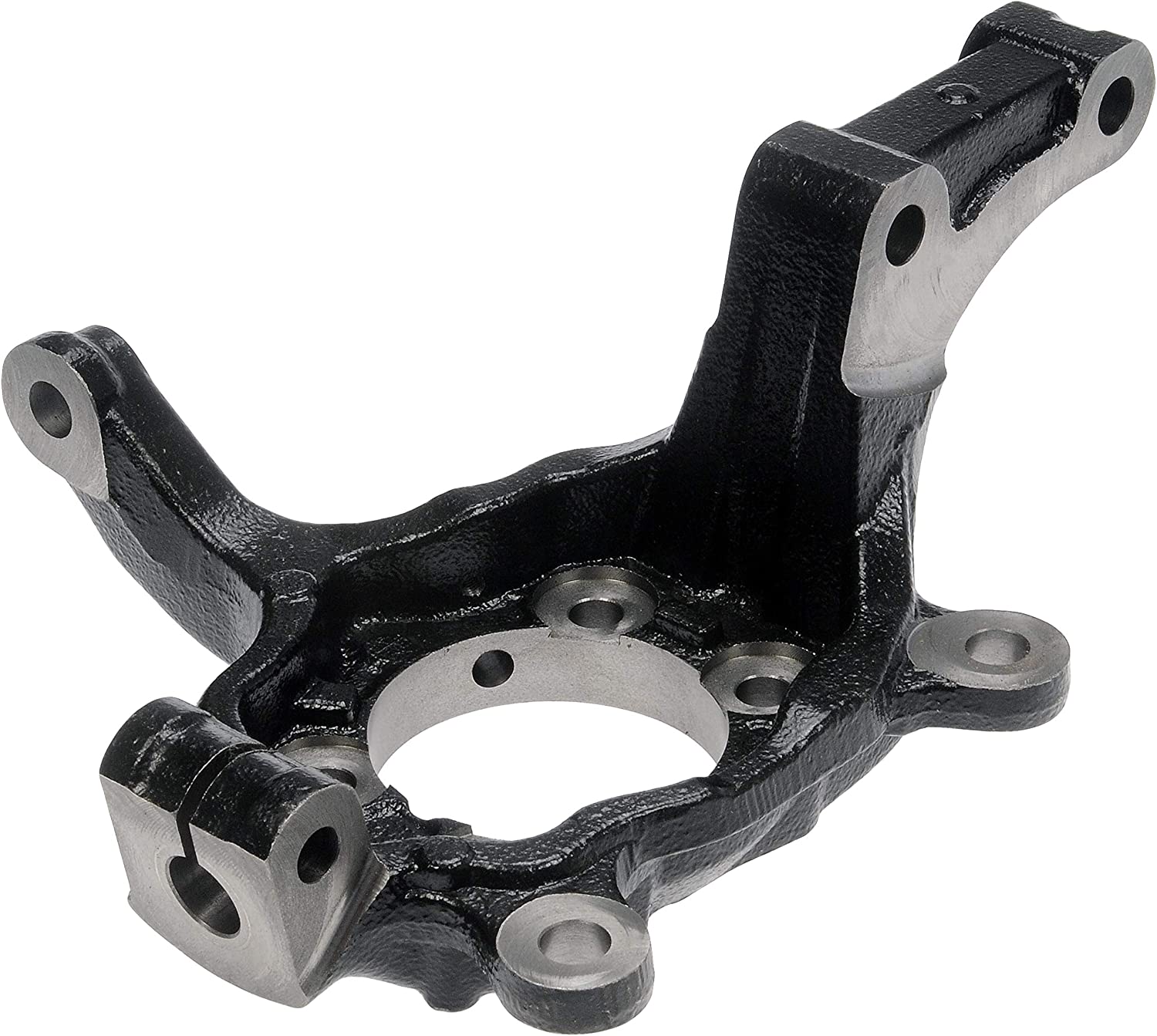 698-269 Front, Driver Side Knuckle, 2.5L, 4Cyl - Dorman Steering and Suspension Knuckle 698-269 - Left Steering Knuckle - Steering Knuckle - Left Steering Knuckle - Bare Spindle - Bare Steering Knuckle - Bare Knuckle - Steering Spindle - Bare Steering Spindle - This steering knuckle is precision-engineered and rigorously tested to provide reliable replacement for the original knuckle on specific vehicles. - Nissan Rogue 2015-08, Nissan Rogue Select 2015-14