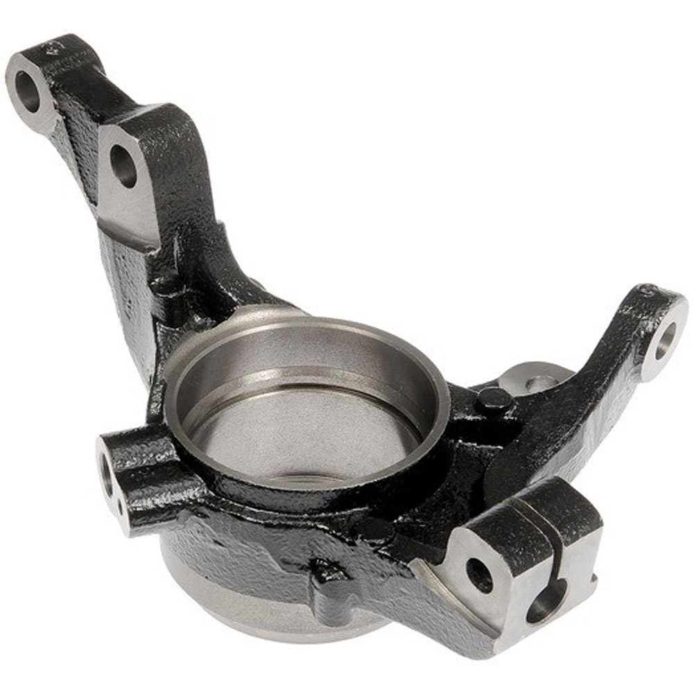 698-286 Front, Passenger Side Knuckle - Dorman - OE Solutions Steering Knuckle 698-286 - Front Right Steering Knuckle - Steering Knuckle - Steering Knuckle - Front Right Steering Knuckle - Bare Steering Spindle - Bare Knuckle - Steering Spindle - Bare Steering Knuckle - Bare Spindle - This steering knuckle is precision-engineered and rigorously tested to provide reliable replacement for the original knuckle on specific vehicles. - Hyundai Azera 2016-15, Hyundai Sonata 2014, Kia Cadenza 2016-14, Kia Optima 2016-14