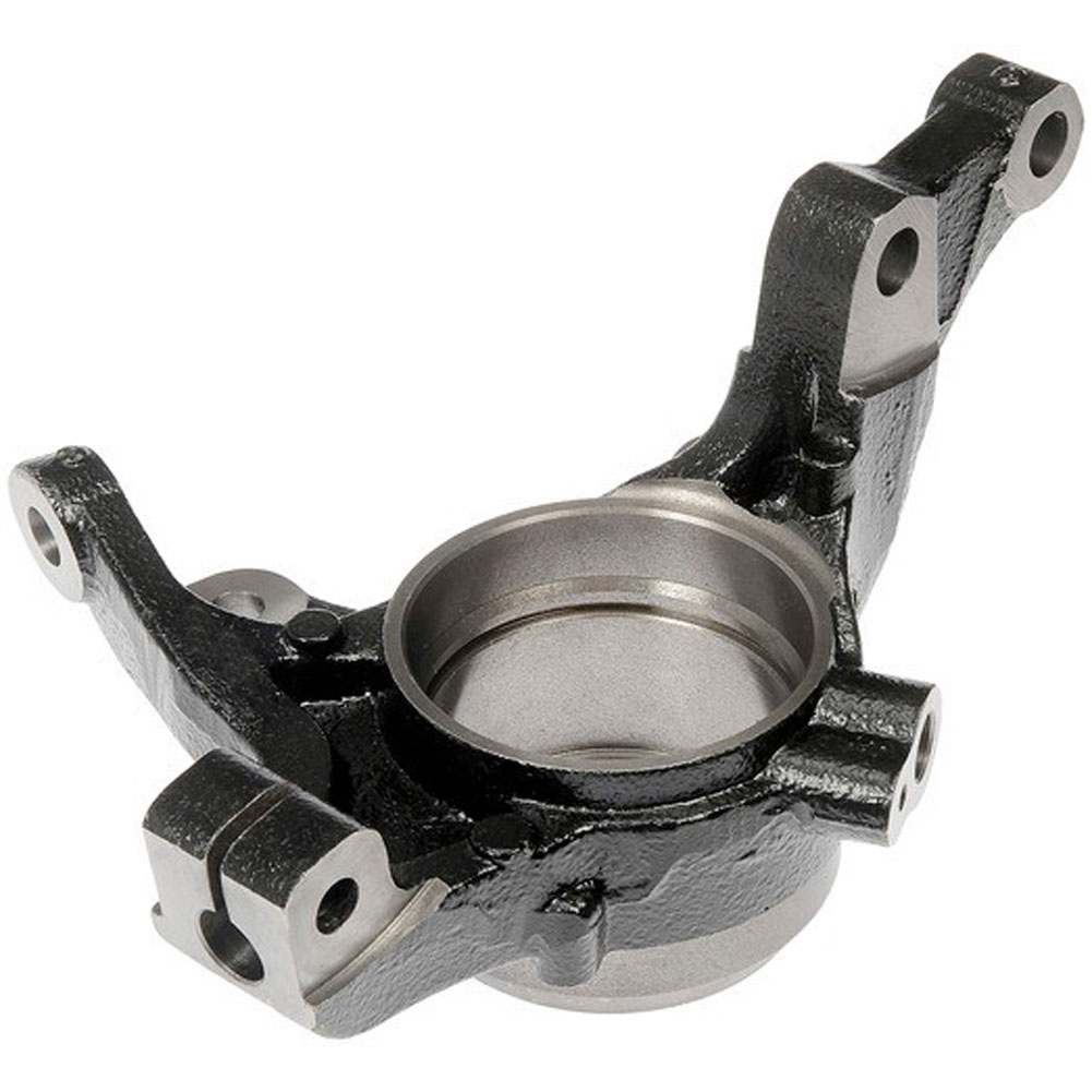 698-287 Front, Driver Side Knuckle - Dorman 698-287 Front Driver Side Steering Knuckle Compatible with Select Hyundai/Kia Models - Dorman Steering and Suspension Knuckle 698-287 - Front Left Steering Knuckle - Steering Knuckle - Steering Knuckle - Front Left Steering Knuckle - Bare Knuckle - Bare Spindle - Steering Spindle - Bare Steering Spindle - Bare Steering Knuckle - This steering knuckle is precision-engineered and rigorously tested to provide reliable replacement for the original knuckle on specific vehicles. - Hyundai Azera 2016-15, Hyundai Sonata 2014, Kia Cadenza 2016-14, Kia Optima 2016-14