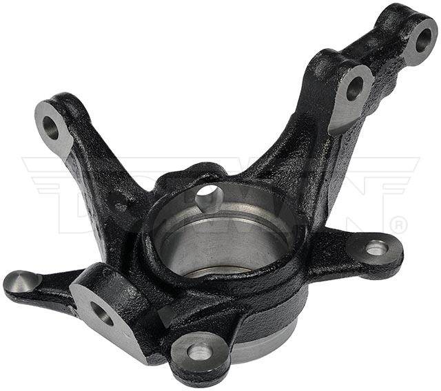 698-295 Front, Driver Side Knuckle, 1.6L, 4Cyl - Dorman 698-295 Front Driver Side Steering Knuckle Compatible with Select Dodge/Hyundai Models - Dorman Steering and Suspension Knuckle 698-295 - Left Steering Knuckle - Steering Knuckle - Left Steering Knuckle - Bare Steering Knuckle - Bare Spindle - Steering Spindle - Bare Steering Spindle - Bare Knuckle - This steering knuckle is precision-engineered and rigorously tested to provide reliable replacement for the original knuckle on specific vehicles. - Dodge Attitude 2014, Hyundai Accent 2017-14
