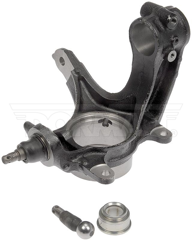 698-309 Front, Driver Side Knuckle - Dorman Steering and Suspension Knuckle 698-309 - Front Left Steering Knuckle - Steering Knuckle - Front Left Steering Knuckle - Bare Steering Knuckle - Bare Knuckle - Bare Steering Spindle - Steering Spindle - Bare Spindle - This steering knuckle is precision-engineered and rigorously tested to provide reliable replacement for the original knuckle on specific vehicles. - Honda Accord 2017-13