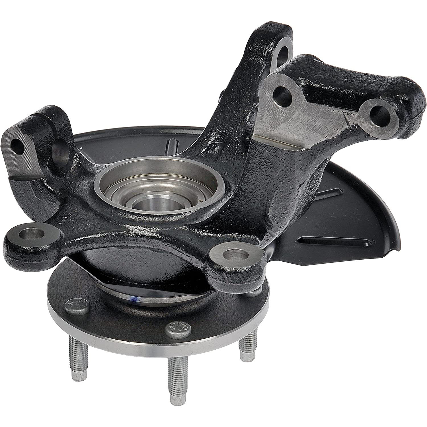 698-405 Front, Driver Side Knuckle - Dorman 698-405 Front Driver Side Loaded Steering Knuckle Compatible with Select Ford / Mazda / Mercury Models (OE FIX) - Left Loaded Steering Knuckle - Loaded STER Knuckle - Left Loaded Steering Knuckle - Loaded Steering Spindle Kit - Steering Spindle Kit - Loaded Knuckle Kit - Steering Knuckle Kit - Loaded Steering Knuckle Kit - Loaded Spindle Kit - Fixing a worn wheel bearing would traditionally require a difficult procedure using a hydraulic press, or purchasing multiple components. This Dorman OE FIX loaded knuckle includes all critical components already assembled for a fast, simple, safe install. For repair shops, that makes it less likely that you will have a vehicle stuck in the service bay. For vehicle owners, that makes this formerly complex job requiring special equipment much easier. - Ford Escape 2012-05, Mazda Tribute 2011-08, Mazda Tribute 2006-05, Mercury Mariner 2011-05