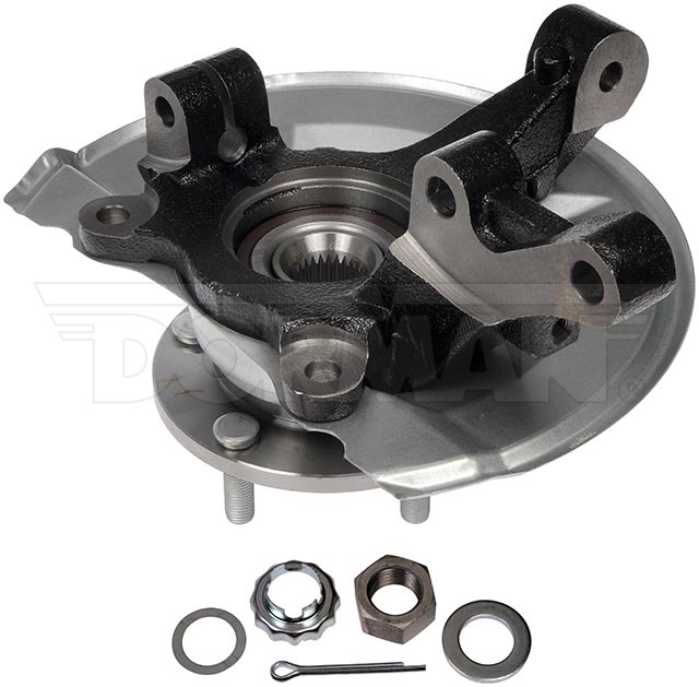 Dorman Knuckle, Front, Driver Side, Lifetime limited warranty 698-411