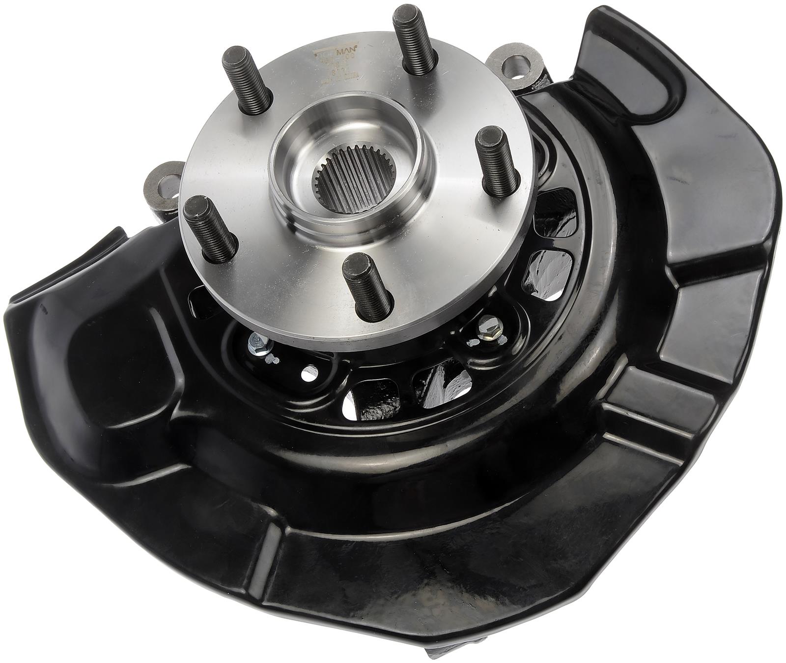 698-425 Front, Driver Side Knuckle, FWD - Dorman 698-425 Front Driver Side Loaded Knuckle Compatible with Select Toyota Models (OE FIX) - Front Left Loaded Knuckle - Front Left Loaded Knuckle - Steering Knuckle Kit - Loaded Spindle Kit - Loaded Steering Knuckle Kit - Steering Spindle Kit - Loaded Steering Spindle Kit - Loaded Knuckle Kit - Fixing a worn wheel bearing would traditionally require a difficult procedure using a hydraulic press, or purchasing multiple components. This Dorman OE FIX loaded knuckle includes all critical components already assembled for a fast, simple, safe install. For repair shops, that makes it less likely that you will have a vehicle stuck in the service bay. For vehicle owners, that makes this formerly complex job requiring special equipment much easier. - Toyota Sienna 2010-04