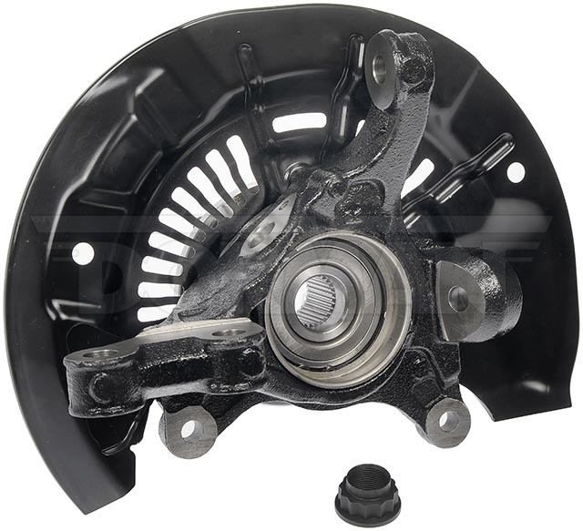 698-430 Front, Passenger Side Knuckle, FWD, 3.5L, 6Cyl - Dorman 698-430 Front Passenger Side Loaded Knuckle Compatible with Select Toyota Models (OE FIX) - Front Right Loaded Knuckle - Front Right Loaded Knuckle - Steering Spindle Kit - Loaded Spindle Kit - Loaded Steering Knuckle Kit - Steering Knuckle Kit - Loaded Knuckle Kit - Loaded Steering Spindle Kit - Fixing a worn wheel bearing would traditionally require a difficult procedure using a hydraulic press, or purchasing multiple components. This Dorman OE FIX loaded knuckle includes all critical components already assembled for a fast, simple, safe install. For repair shops, that makes it less likely that you will have a vehicle stuck in the service bay. For vehicle owners, that makes this formerly complex job requiring special equipment much easier. - Toyota Sienna 2017-11