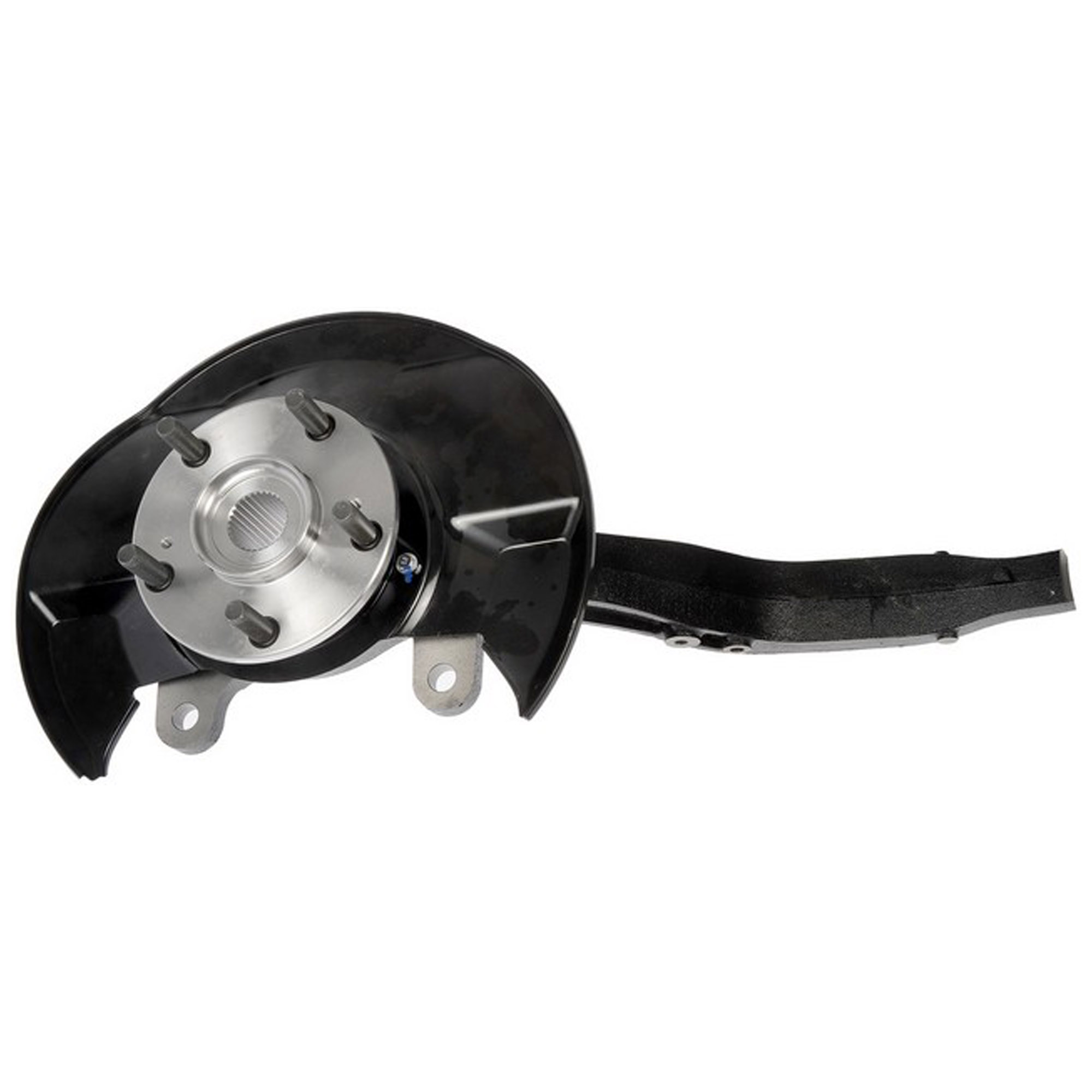 698-490 Front, Passenger Side Knuckle - Dorman 698-490 Front Passenger Side Loaded Knuckle Compatible with Select Honda Models (OE FIX) - Front Right Loaded Knuckle - Front Right Loaded Knuckle - Steering Knuckle Kit - Loaded Steering Spindle Kit - Steering Spindle Kit - Loaded Spindle Kit - Loaded Steering Knuckle Kit - Loaded Knuckle Kit - Fixing a worn wheel bearing would traditionally require a difficult procedure using a hydraulic press, or purchasing multiple components. This Dorman OE FIX loaded knuckle includes all critical components already assembled for a fast, simple, safe install. For repair shops, that makes it less likely that you will have a vehicle stuck in the service bay. For vehicle owners, that makes this formerly complex job requiring special equipment much easier. - Honda Accord Crosstour 2011-10, Honda Crosstour 2015-12