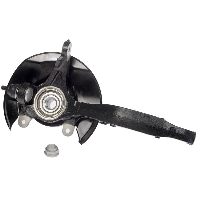698-491 Front, Driver Side Knuckle - Front Left Loaded Knuckle - Front Left Loaded Knuckle - Loaded Steering Knuckle Kit - Steering Knuckle Kit - Loaded Spindle Kit - Loaded Steering Spindle Kit - Loaded Knuckle Kit - Steering Spindle Kit - Fixing a worn wheel bearing would traditionally require a difficult procedure using a hydraulic press, or purchasing multiple components. This Dorman OE FIX loaded knuckle includes all critical components already assembled for a fast, simple, safe install. For repair shops, that makes it less likely that you will have a vehicle stuck in the service bay. For vehicle owners, that makes this formerly complex job requiring special equipment much easier. - Honda Accord Crosstour 2011-10, Honda Crosstour 2015-12