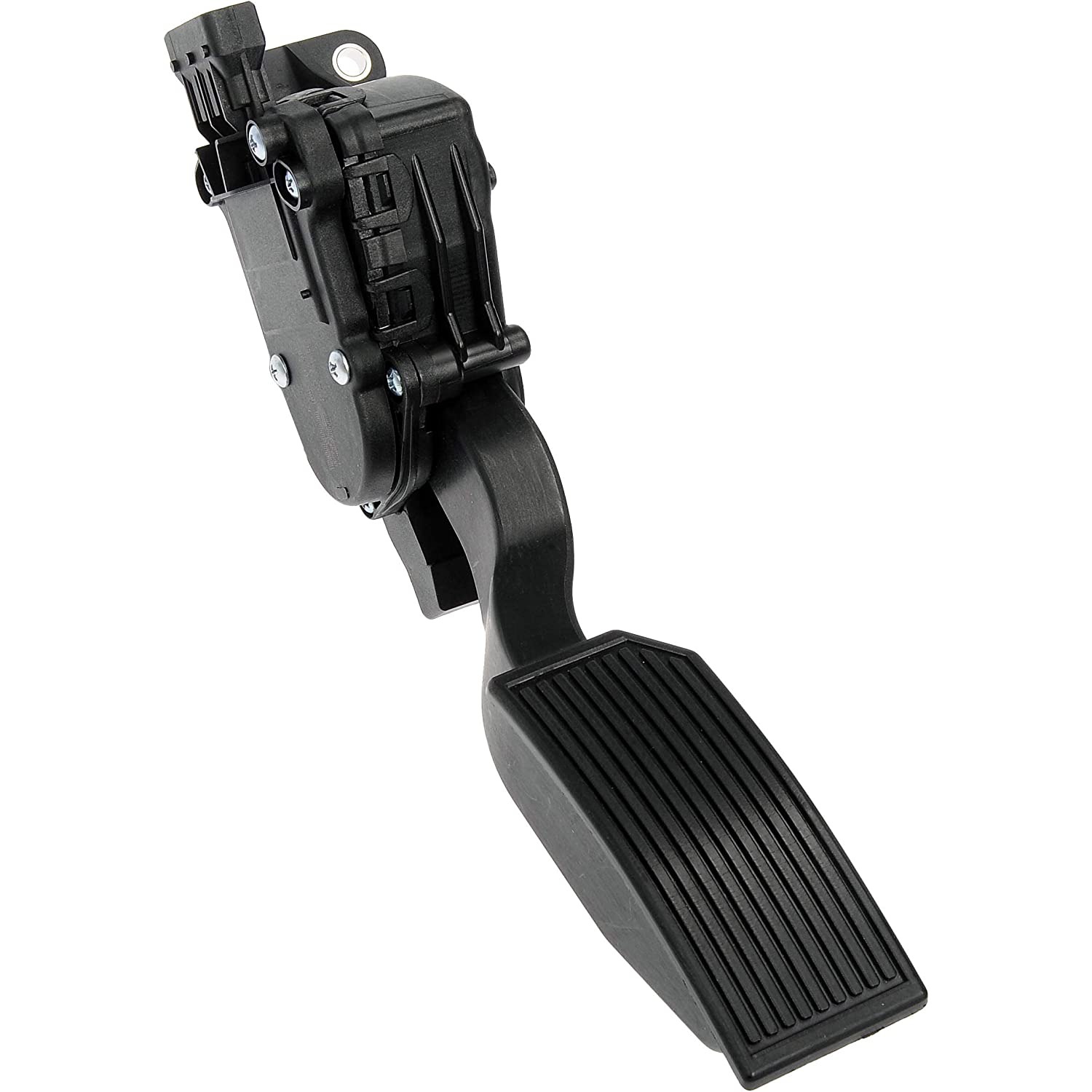 699-111 OE Solutions Series Accelerator Pedal Position Sensor - Direct Fit, Sold individually - Accelerator Pedal Assembly - ACC Pedal Assembly - Accelerator Pedal Assembly - Accelerator Pedal with Sensor - Accelerator Pedal Sensor - Gas Pedal Sensor - Pedal Position Sensor - Gas Pedal with Sensor - This direct replacement accelerator pedal position sensor matches the fit and performance of a failed original equipment sensor to restore proper vehicle operation. Made of quality materials for a reliable service life. - Nissan Altima 2006-03, Nissan Maxima 2007-04, Nissan Sentra 2006-02 - Dorman 699-111 Accelerator Pedal Compatible with Select Nissan Models - Dorman Accelerator Pad 699-111