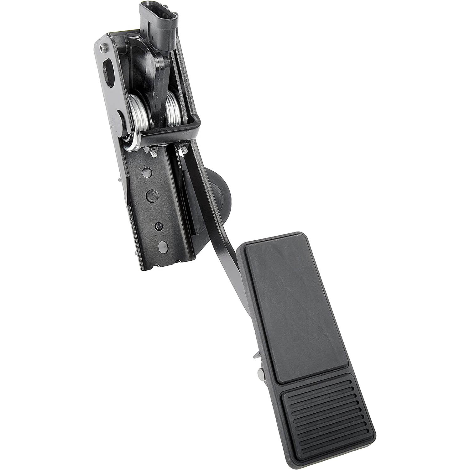 699-119 OE Solutions Series Accelerator Pedal - Accelerator Pedal Assembly - ACC Pedal Assembly - Accelerator Pedal Assembly - Pedal Position Sensor - Gas Pedal with Sensor - Accelerator Pedal with Sensor - Gas Pedal Sensor - Accelerator Pedal Sensor - This direct replacement accelerator pedal position sensor matches the fit and performance of a failed original equipment sensor to restore proper vehicle operation. Made of quality materials for a reliable service life. - Chevrolet Monte Carlo 2007-06, Pontiac Grand Prix 2008-04 - Dorman 699-119 Accelerator Pedal Compatible with Select Chevrolet / Pontiac Models - Dorman Accelerator Pad 699-119