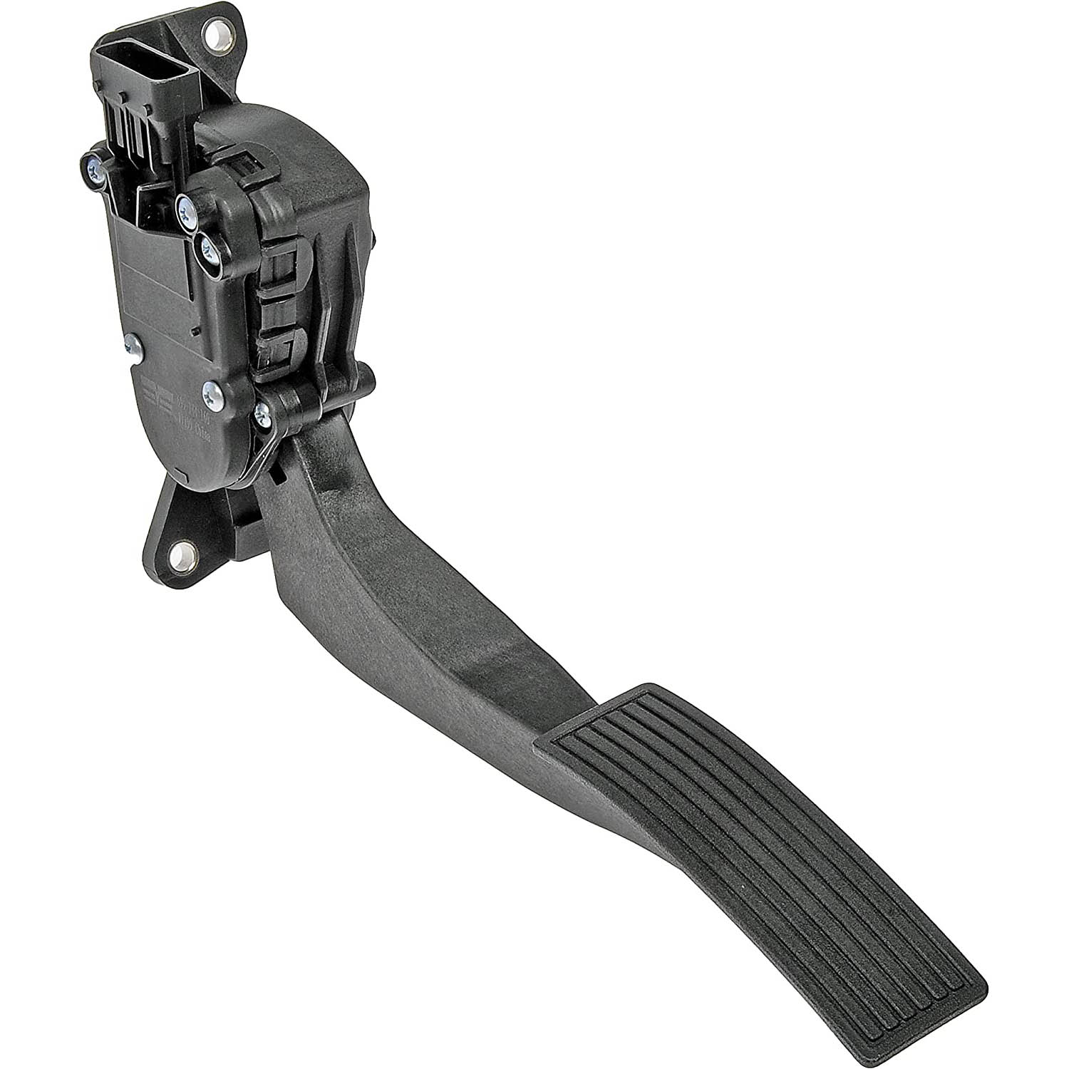699-144 OE Solutions Series Accelerator Pedal - Accelerator Pedal Assembly - ACC Pedal - Accelerator Pedal Assembly - Pedal Position Sensor - Gas Pedal with Sensor - Gas Pedal Sensor - Accelerator Pedal with Sensor - Accelerator Pedal Sensor - This direct replacement accelerator pedal position sensor matches the fit and performance of a failed original equipment sensor to restore proper vehicle operation. Made of quality materials for a reliable service life. - Chevrolet 2018-06, GMC 2018-06 - Dorman 699-144 Accelerator Pedal Compatible with Select Chevrolet / GMC Models - Dorman Accelerator Pad 699-144 - DORMAN Accelerator Pedal Assembly for Chevrolet/GMC - Black
