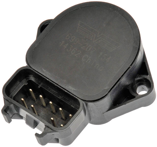699-207 OE Solutions Series Accelerator Pedal Position Sensor - Direct Fit, Sold individually - Accelerator Pedal Position Sensor - ACC Pedal Sensor - Accelerator Pedal Position Sensor - Gas Pedal Sensor - Pedal Position Sensor - This direct replacement accelerator pedal position sensor matches the fit and performance of a failed original equipment sensor to restore proper vehicle operation. Made of quality materials for a reliable service life. - Chevrolet 2002-94, GMC 2002-94 - Dorman 699-207 Accelerator Pedal Sensor Compatible with Select Chevrolet / GMC Models - Dorman 699-207 Accelerator Pedal Sensor for Specific Chevrolet / GMC Models, Black - DORMAN Accelerator Pedal Position Sensor for GM - Black - Dorman Accelerator Pedal Sensor 699-207
